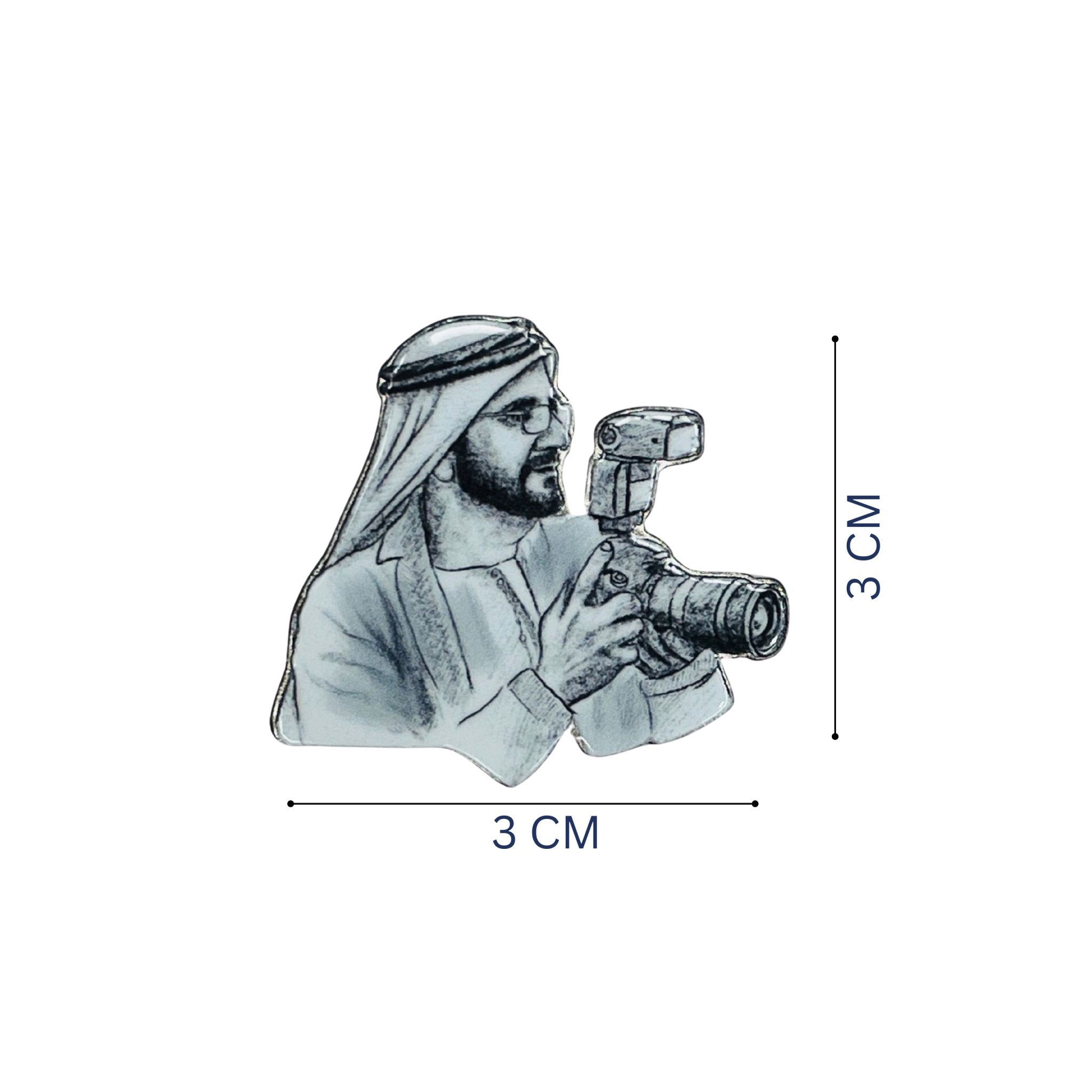 Badge Sheikh Mohammed bin Rashid Al Maktoum - 5