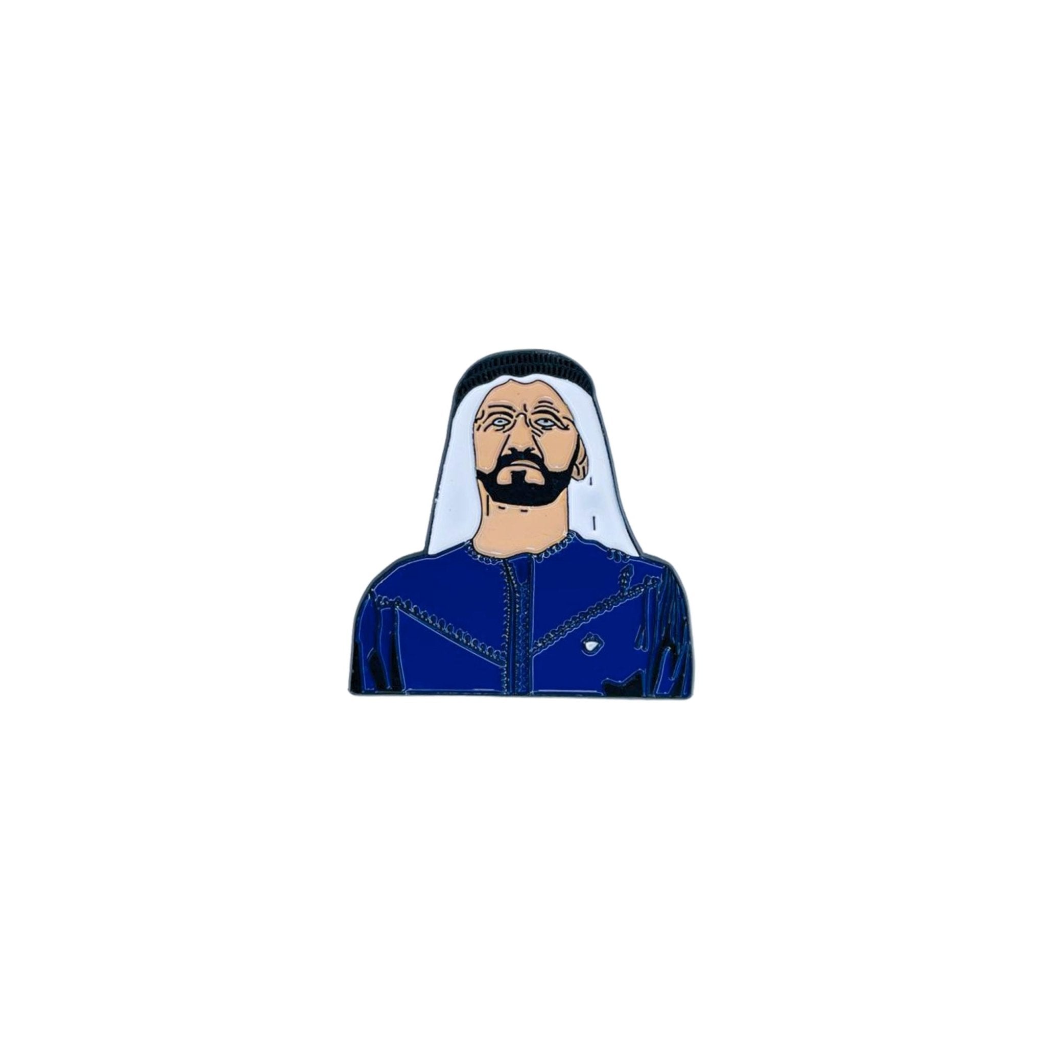 Badge Sheikh Mohammed bin Rashid