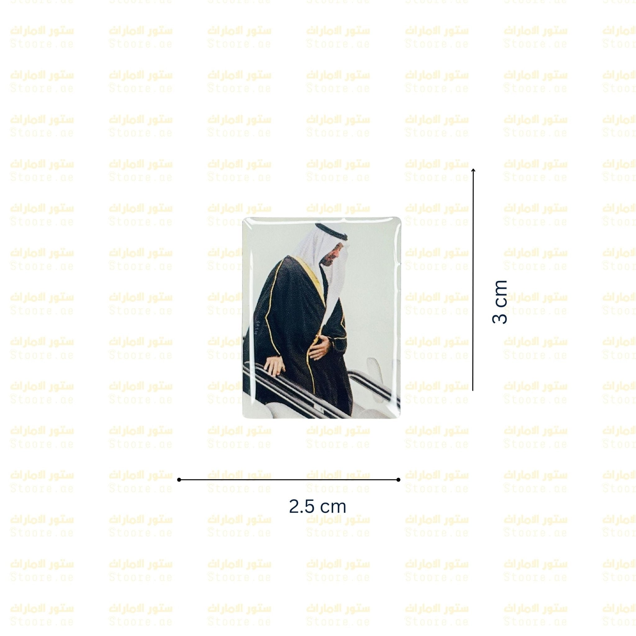 Badge Sheikh Mohammed bin Zayed Al Nahyan - 12