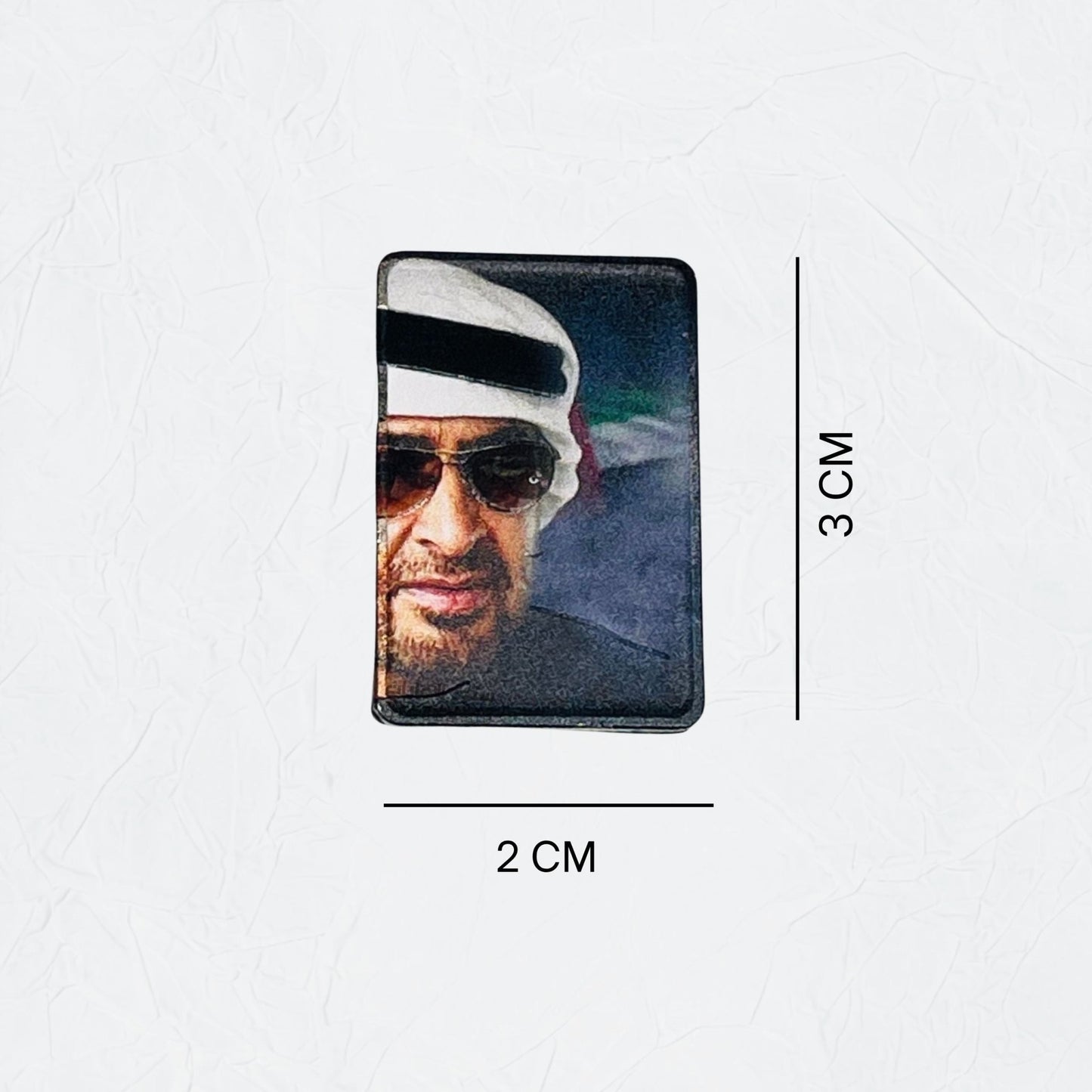 Badge Sheikh Mohammed bin Zayed Al Nahyan - 35