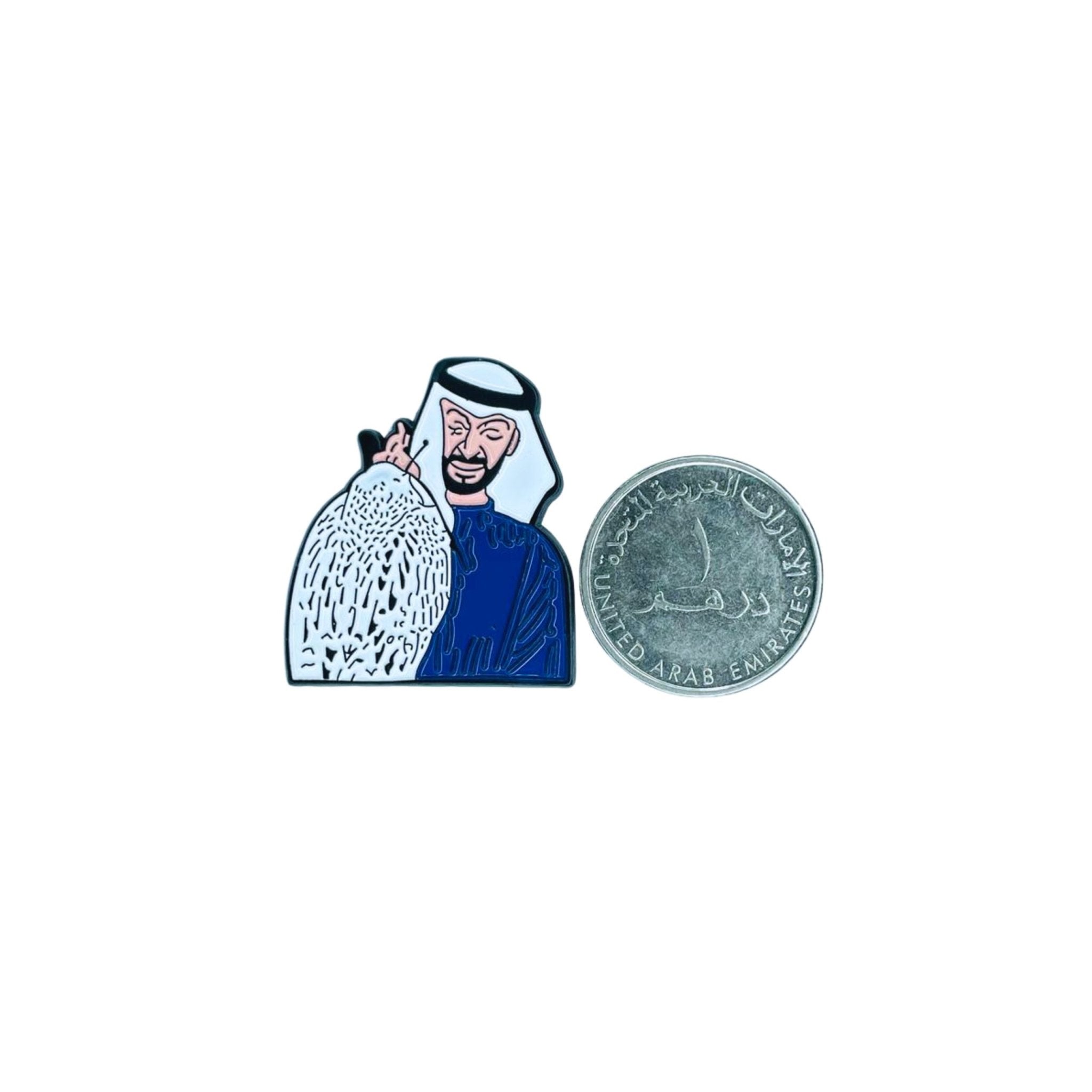 Badge Sheikh Mohammed bin Zayed Al Nahyan - 5