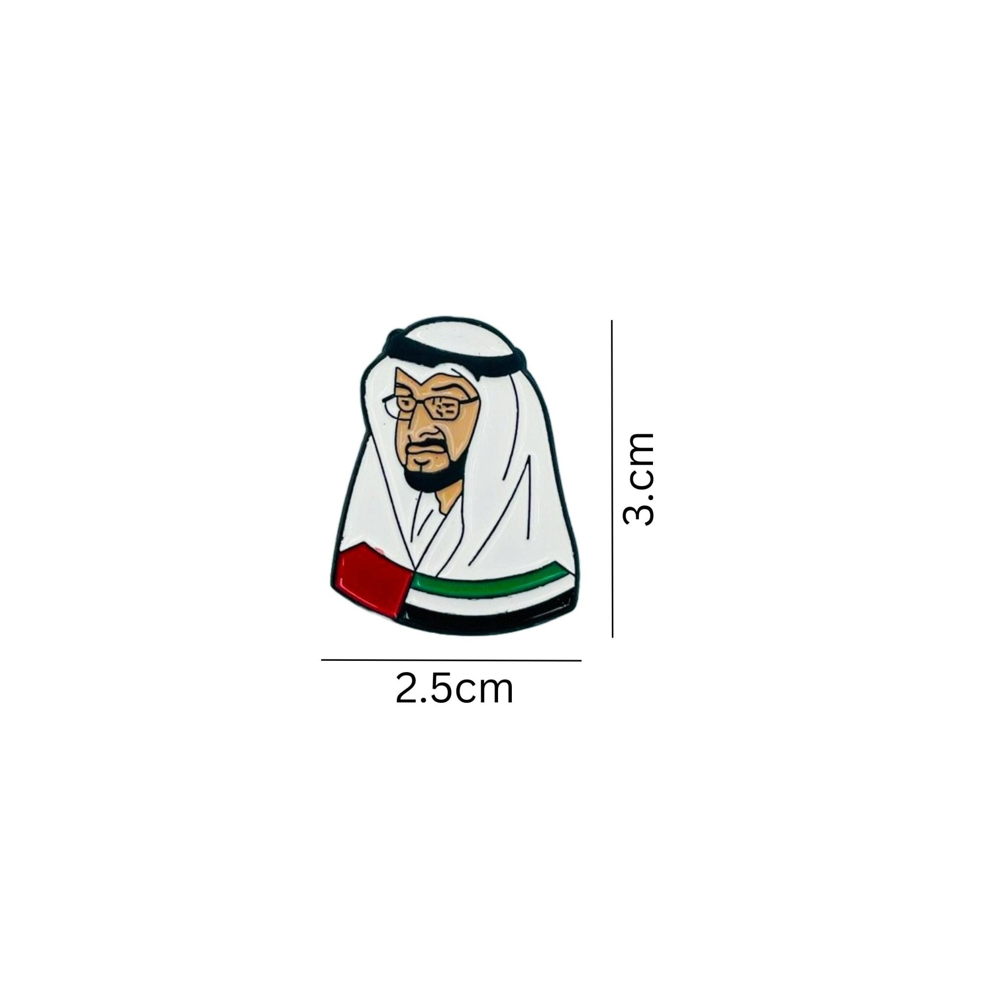 Badge Sheikh Mohammed bin Zayed Al Nahyan - 7