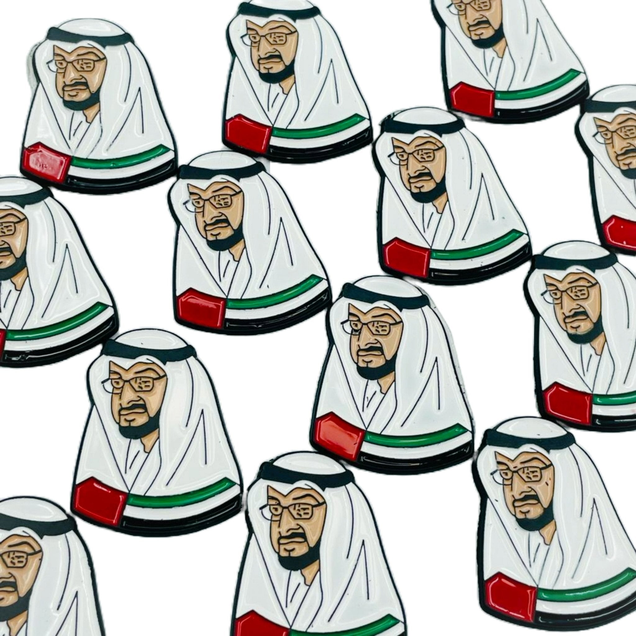 Badge Sheikh Mohammed bin Zayed Al Nahyan - 7