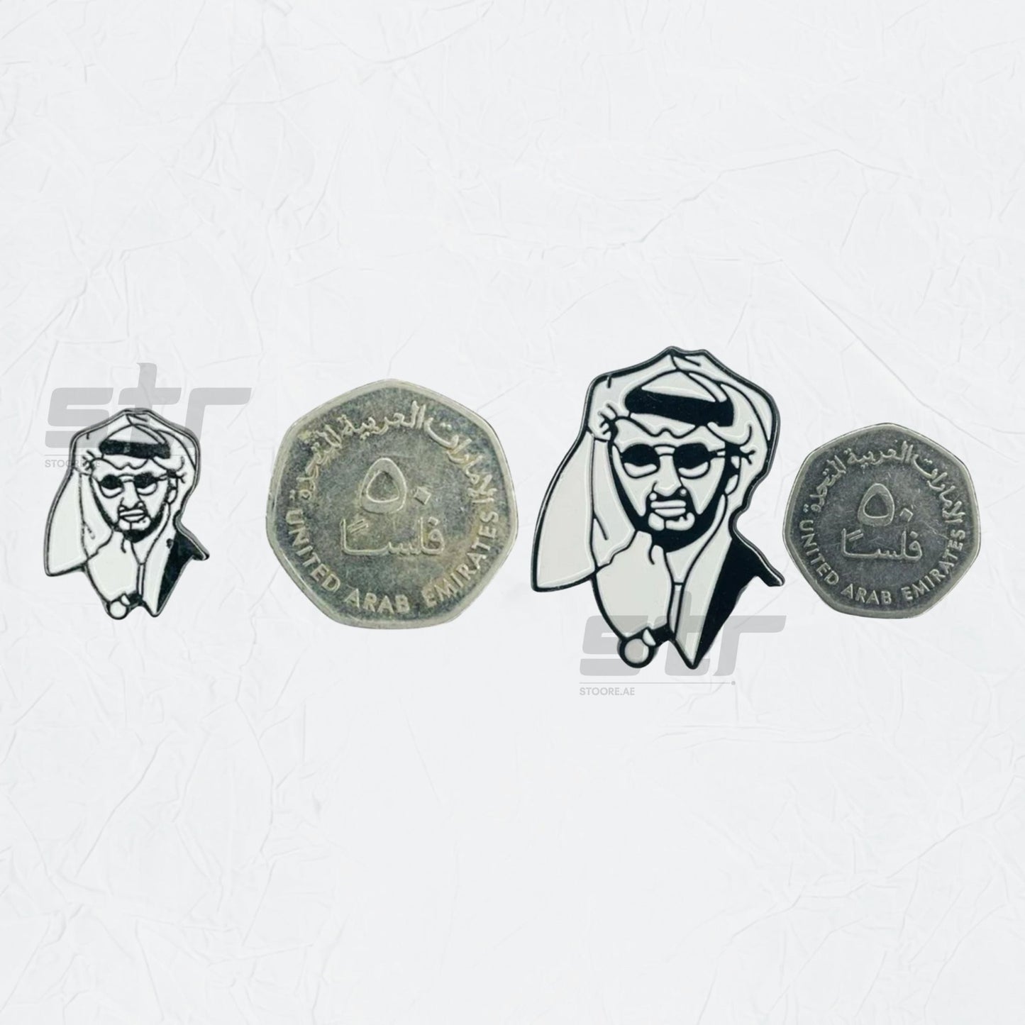 Badge Sheikh Mohammed bin Zayed Al Nahyan - 9