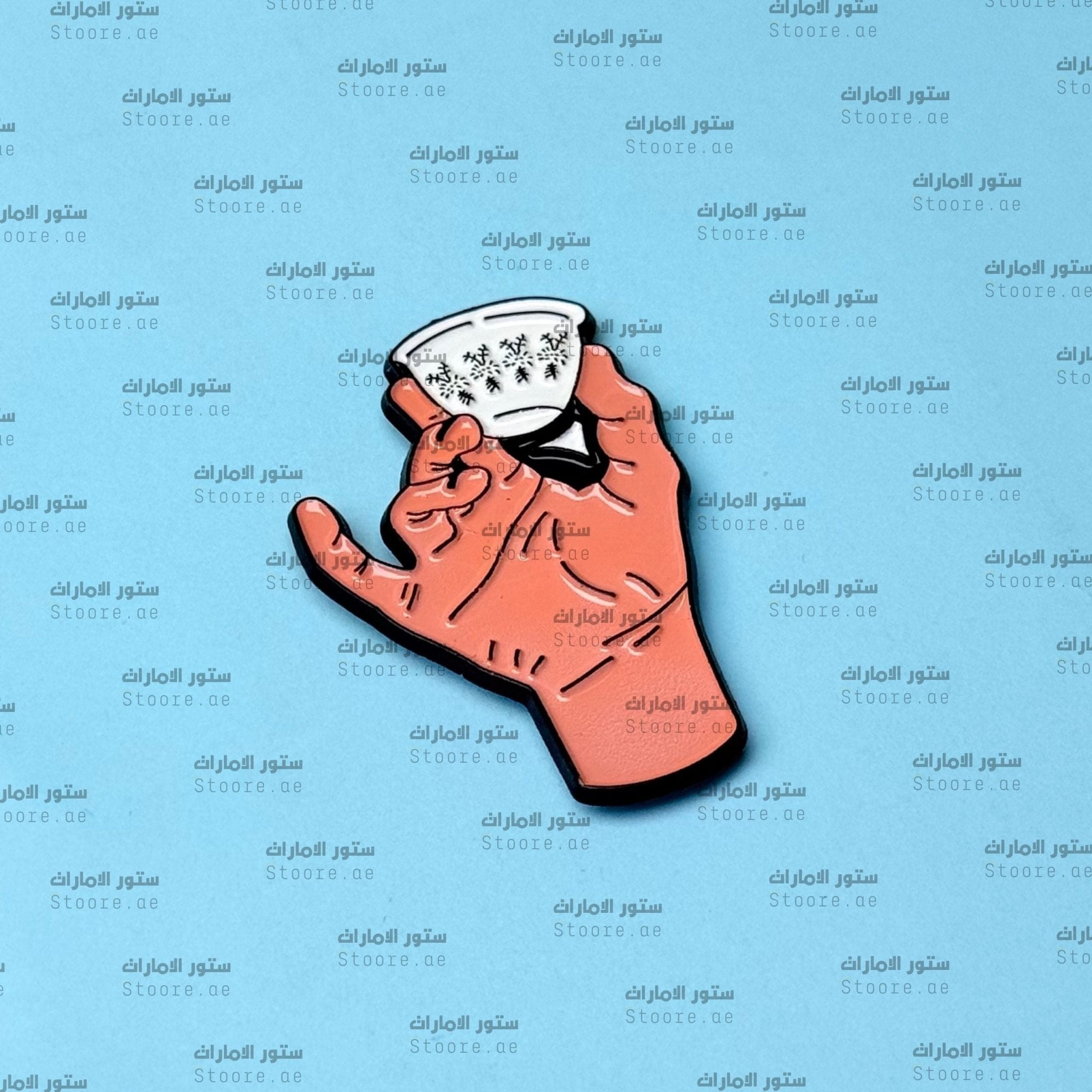 Badge Sheikh Shakboot - 1 Coffee