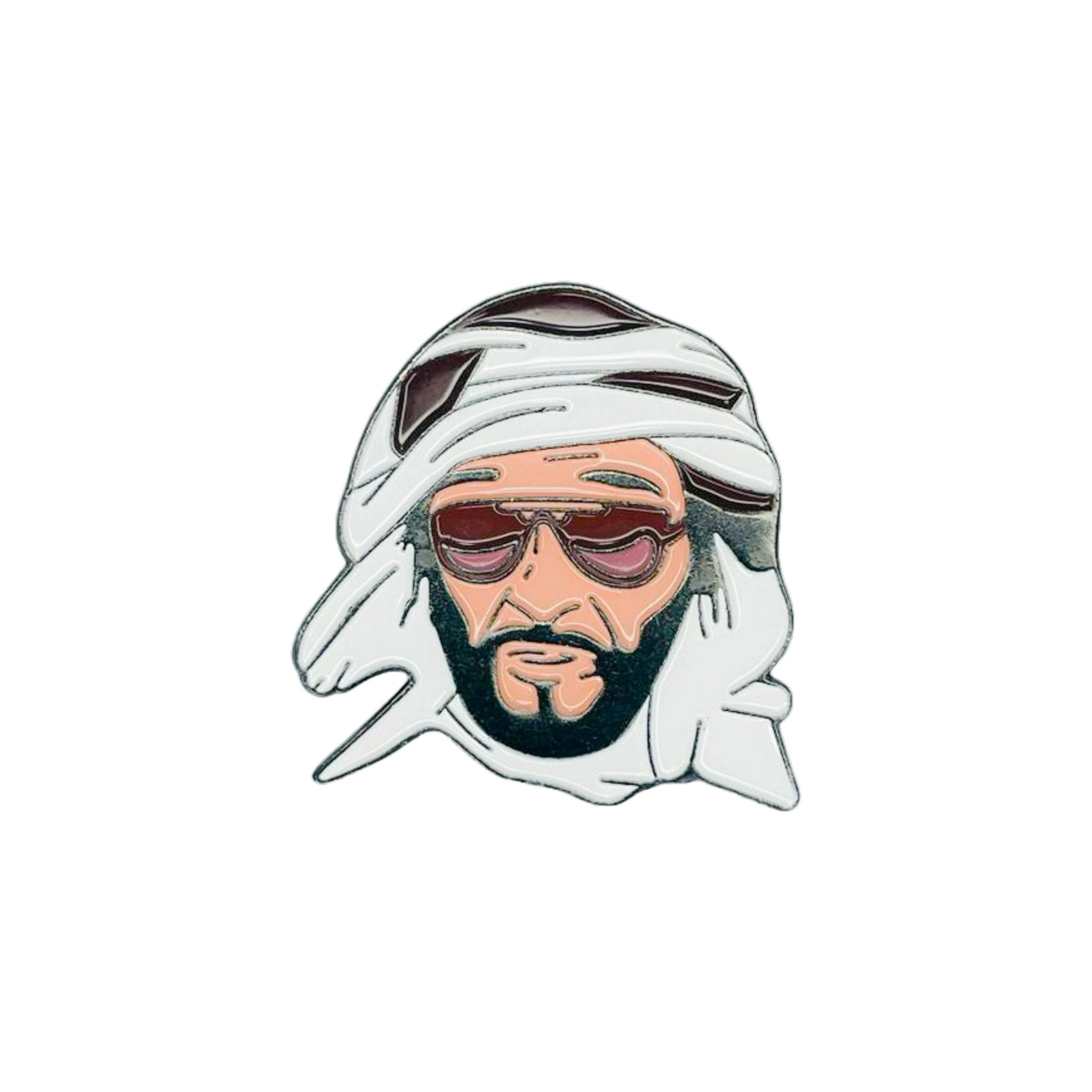 Badge Sheikh Zayed bin Sultan Al Nahyan - 1