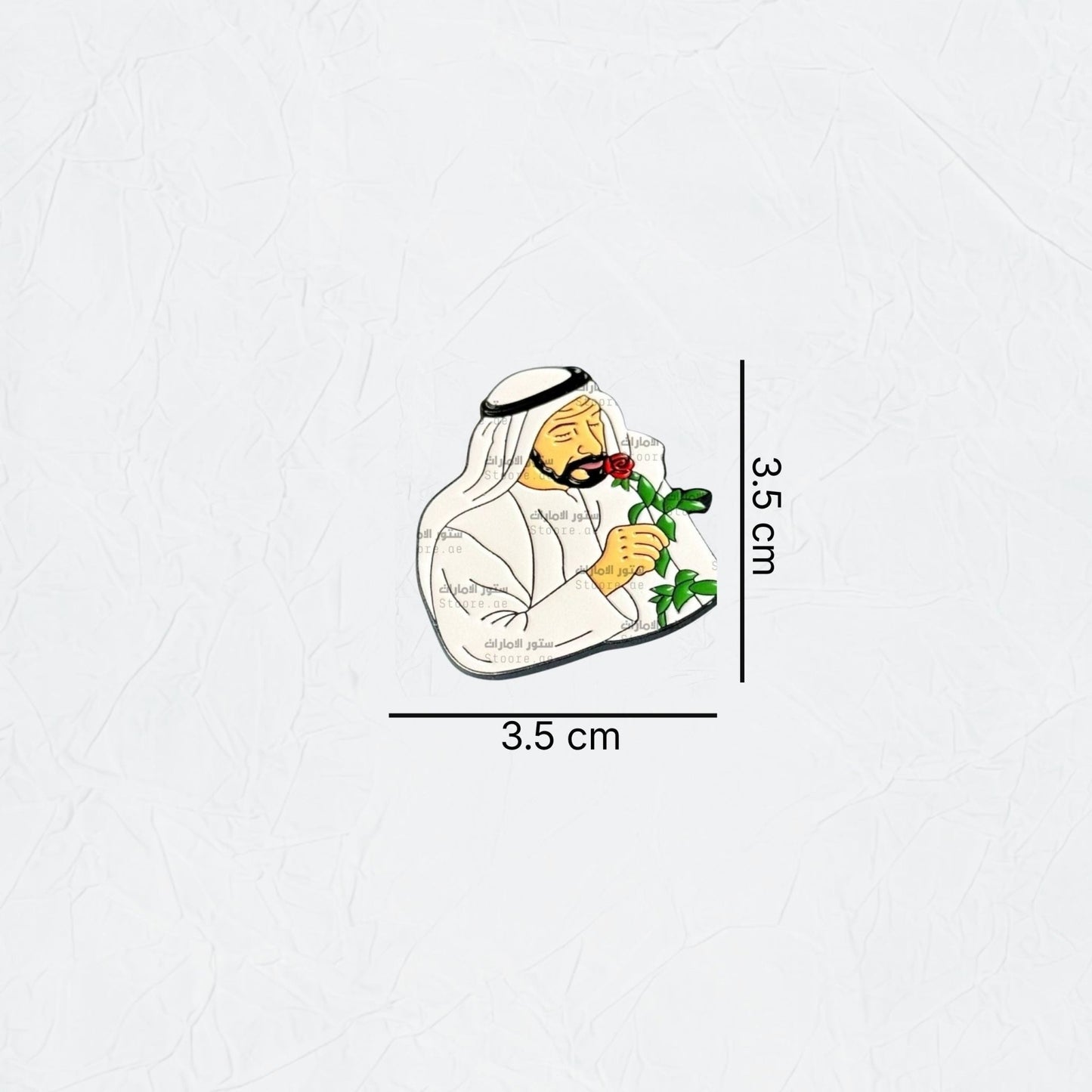 Badge Sheikh Zayed bin Sultan Al Nahyan - 17