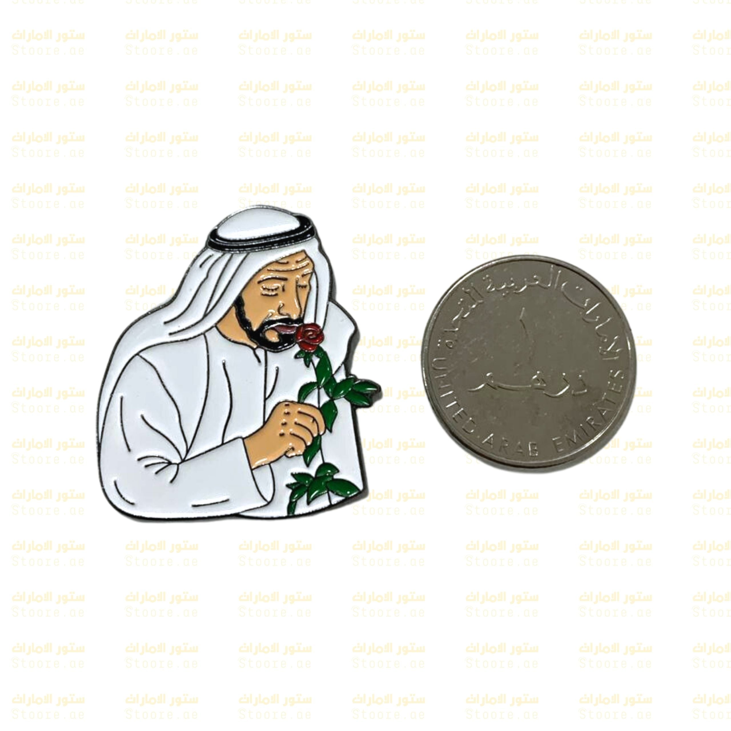Badge Sheikh Zayed bin Sultan Al Nahyan - 17