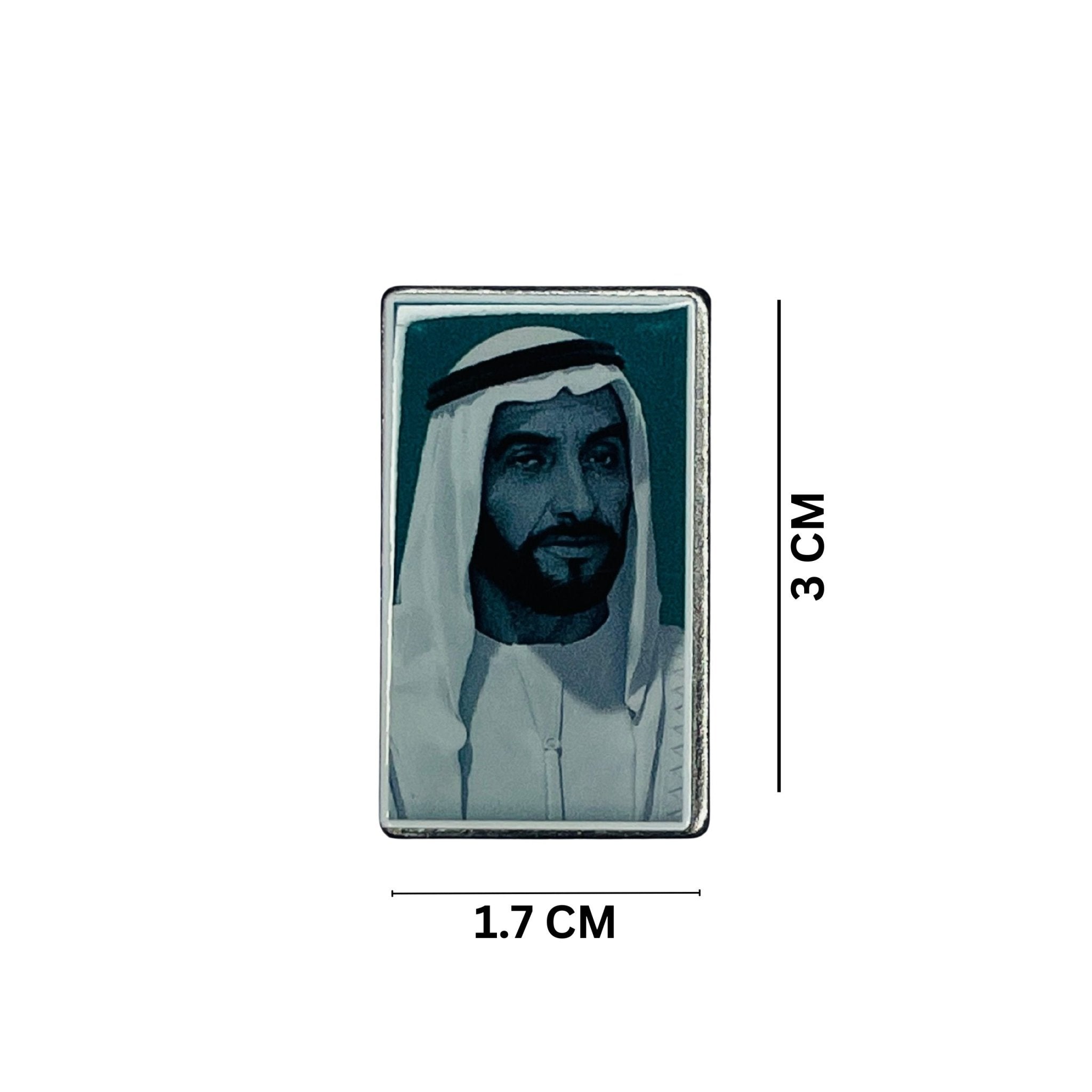Badge Sheikh Zayed bin Sultan Al Nahyan - 24