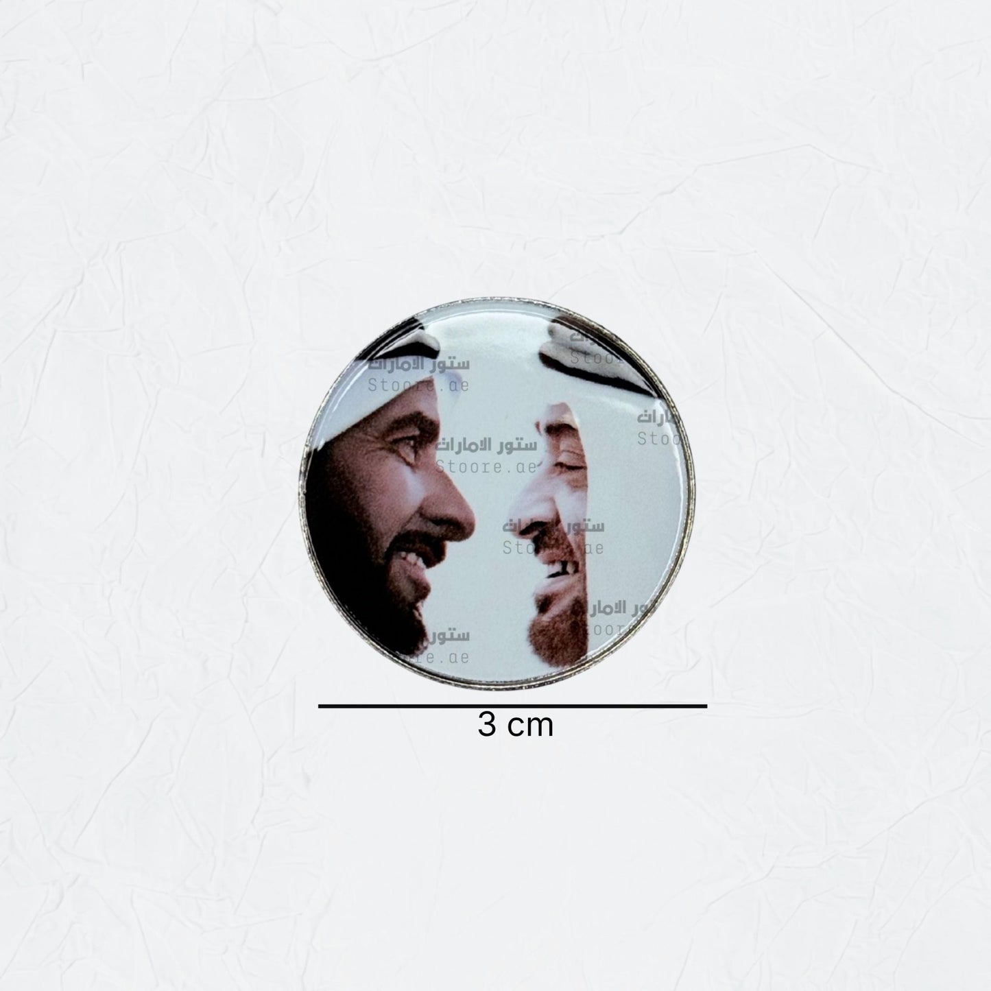Badge Sheikh Zayed bin Sultan Al Nahyan & Mohammed bin Zayed Al Nahyan - 2