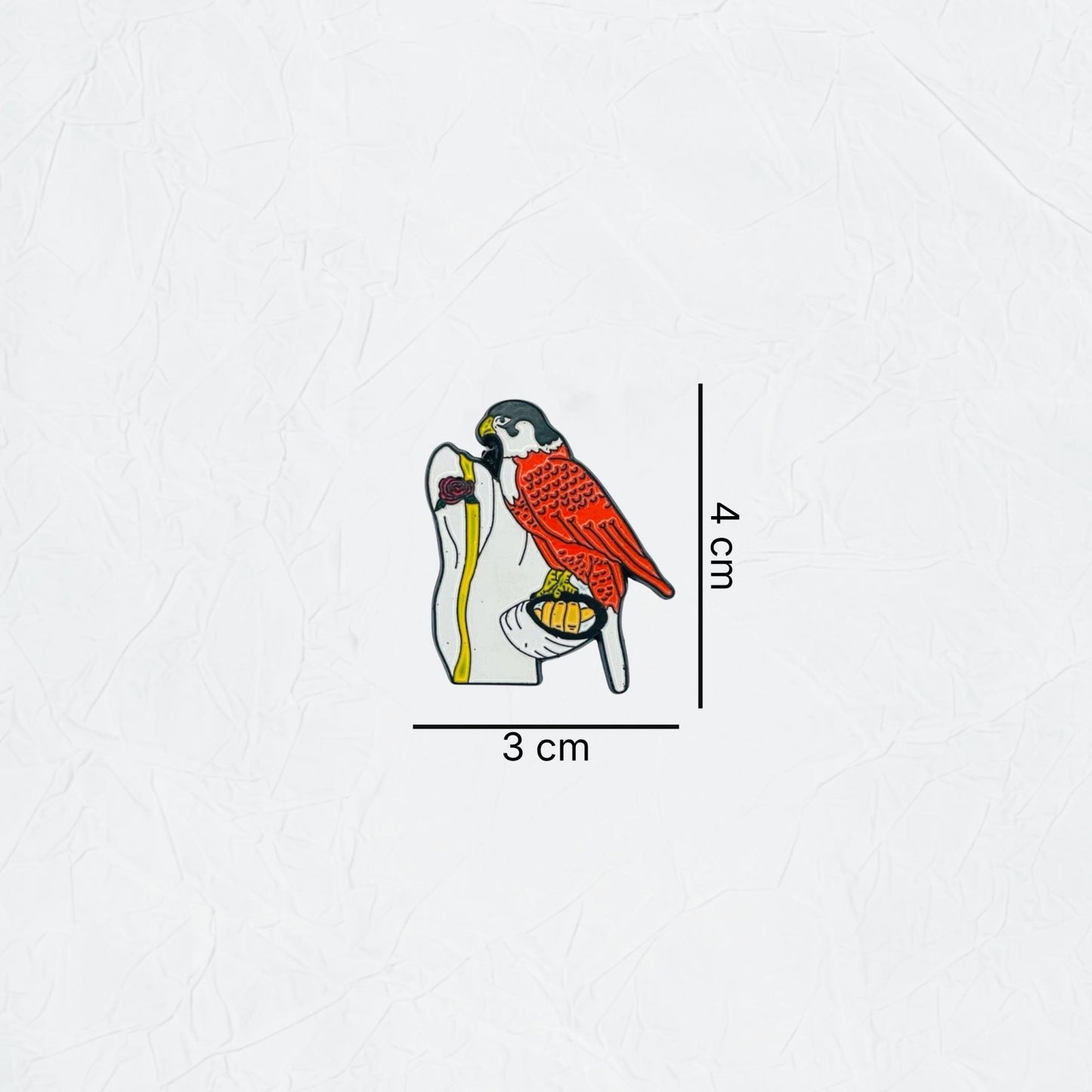 Badge Sheikh Zayed with Eagle - 2