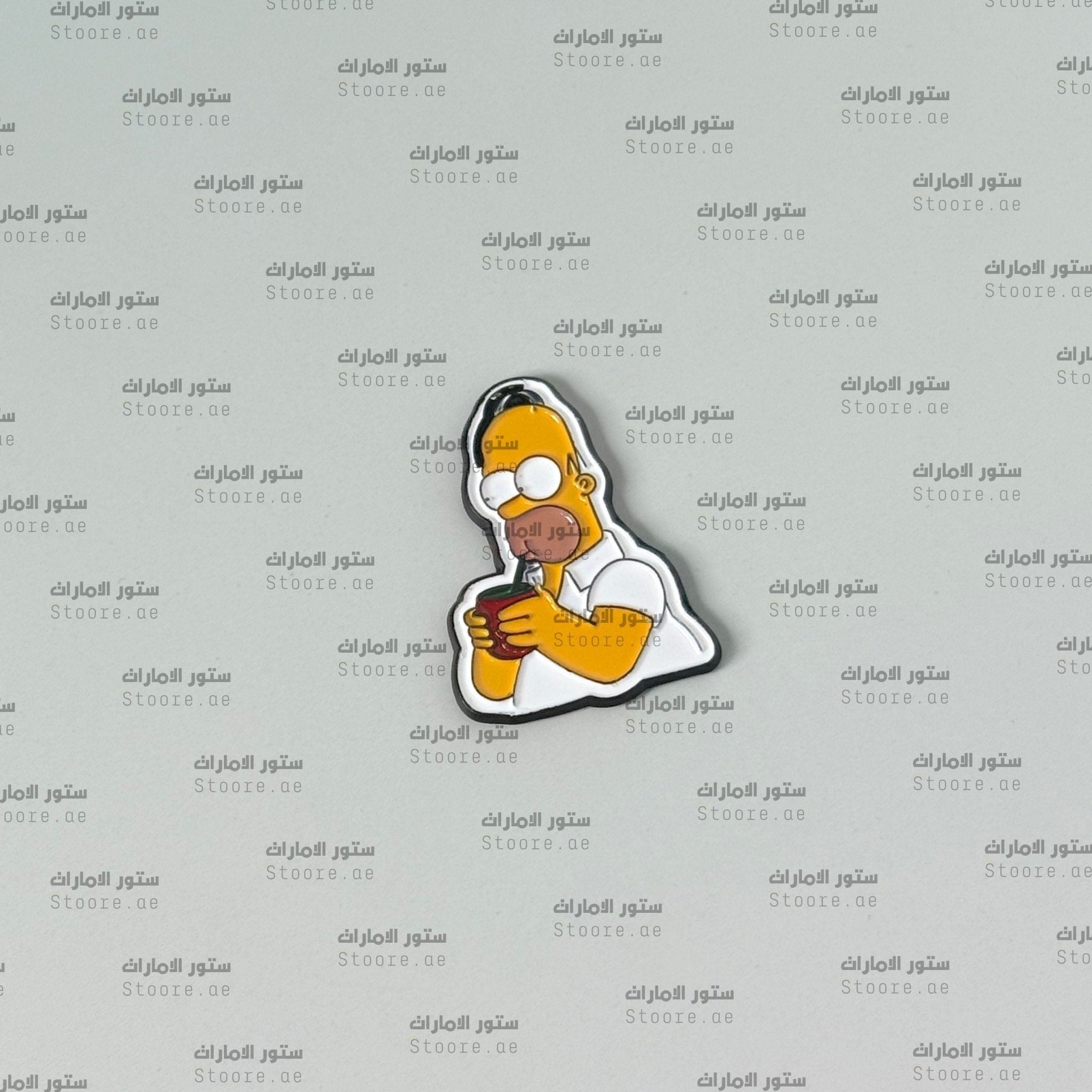 Badge Simpsons - 1