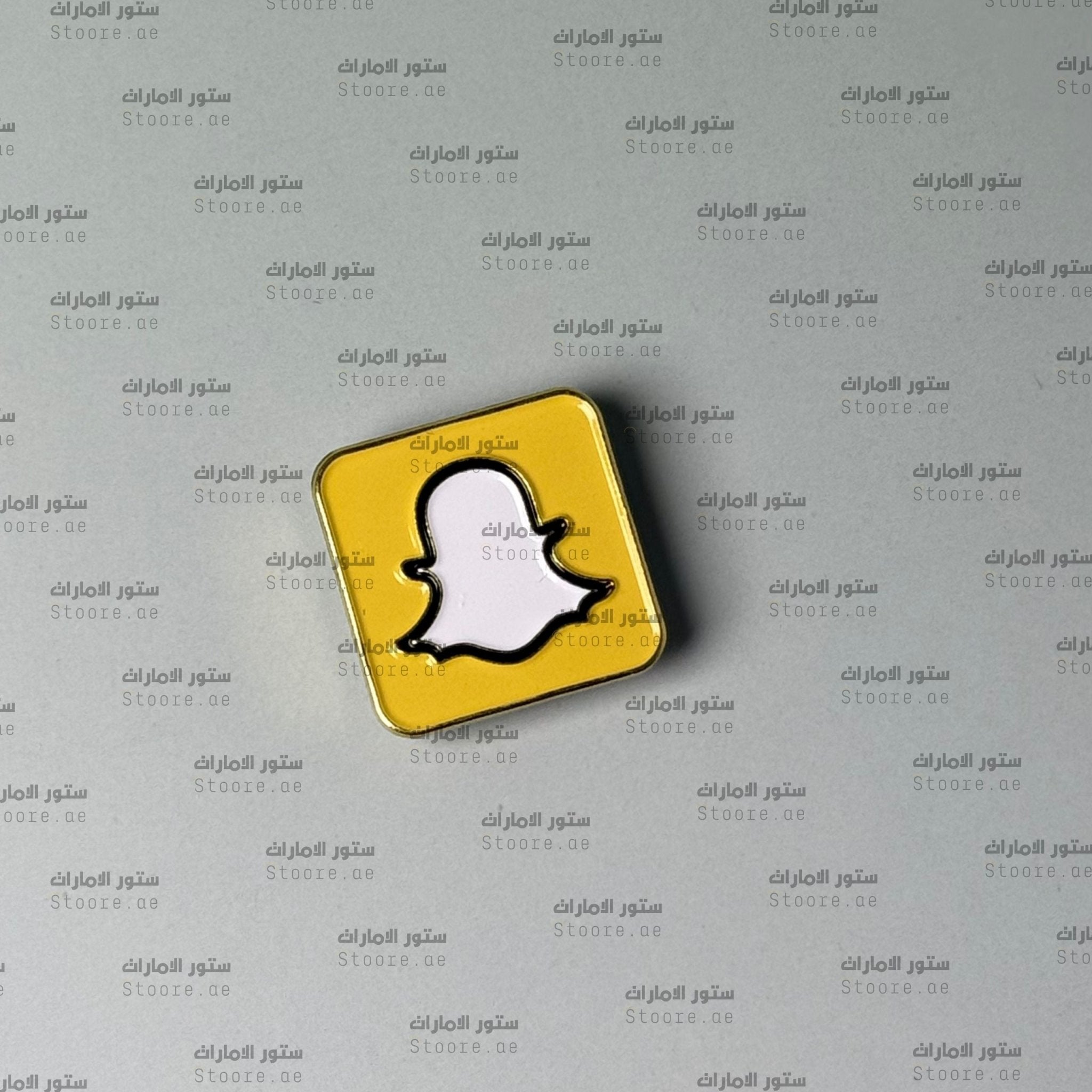 Badge Snapchat