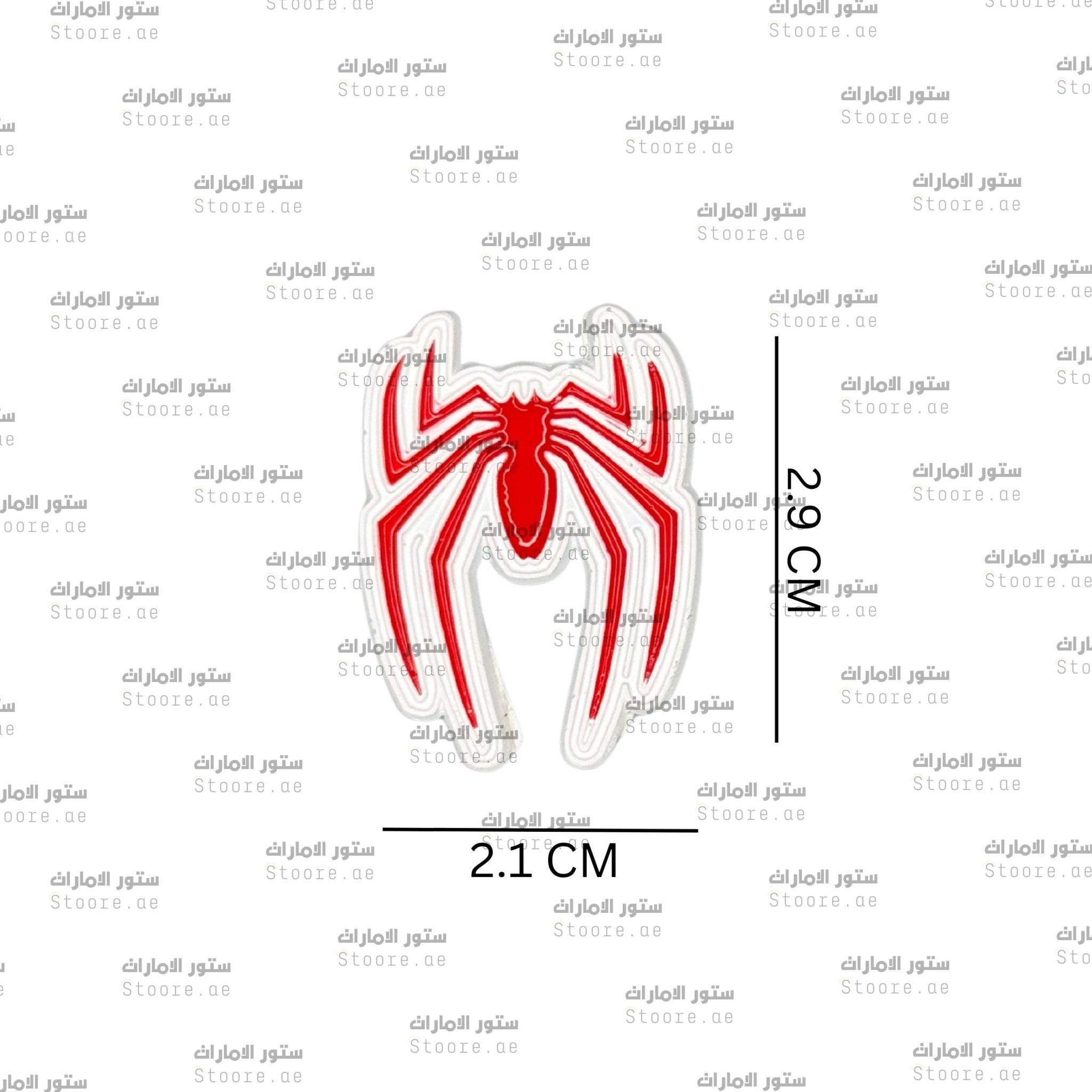 Badge Spiderman Logo
