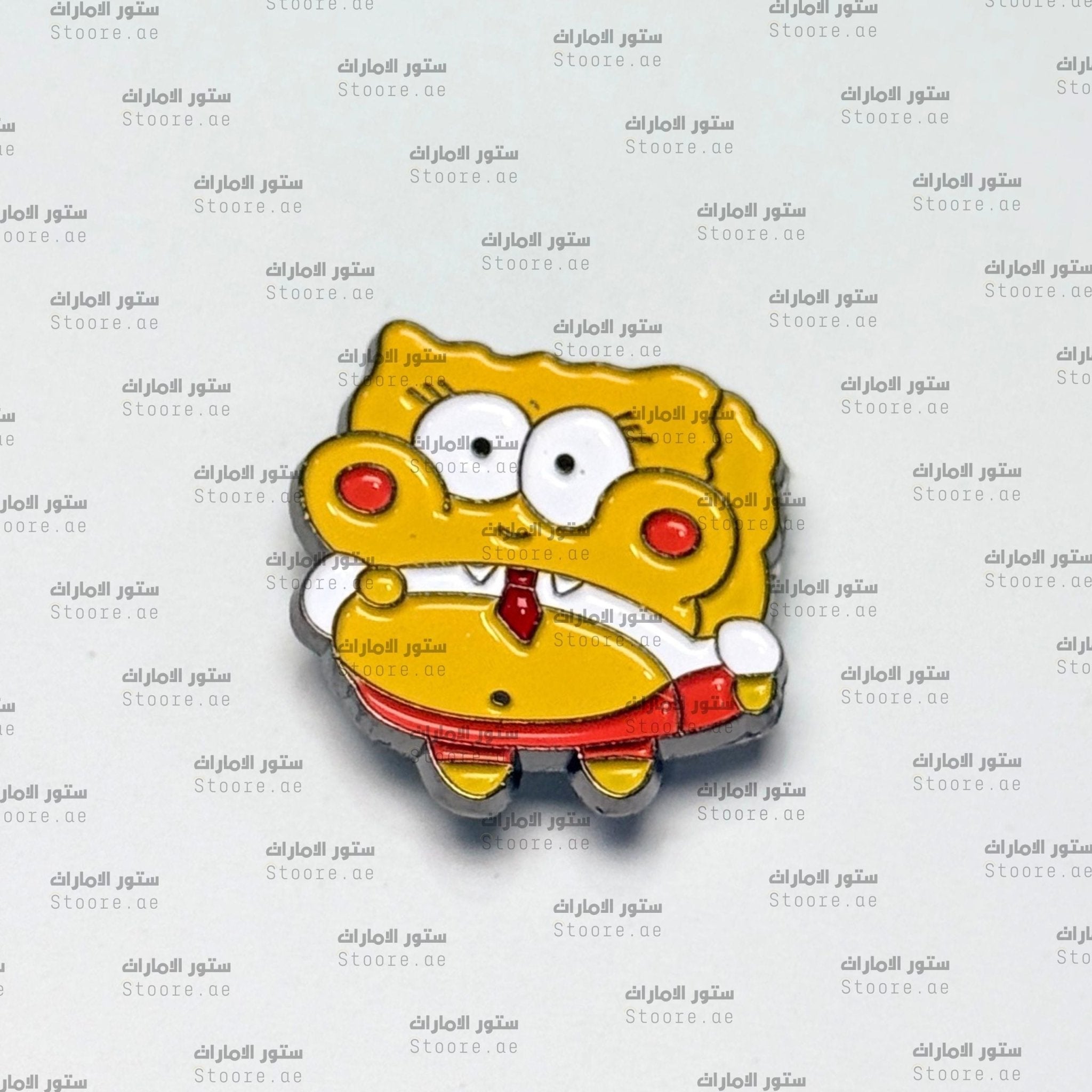 Badge Spongebob Brooch - 1