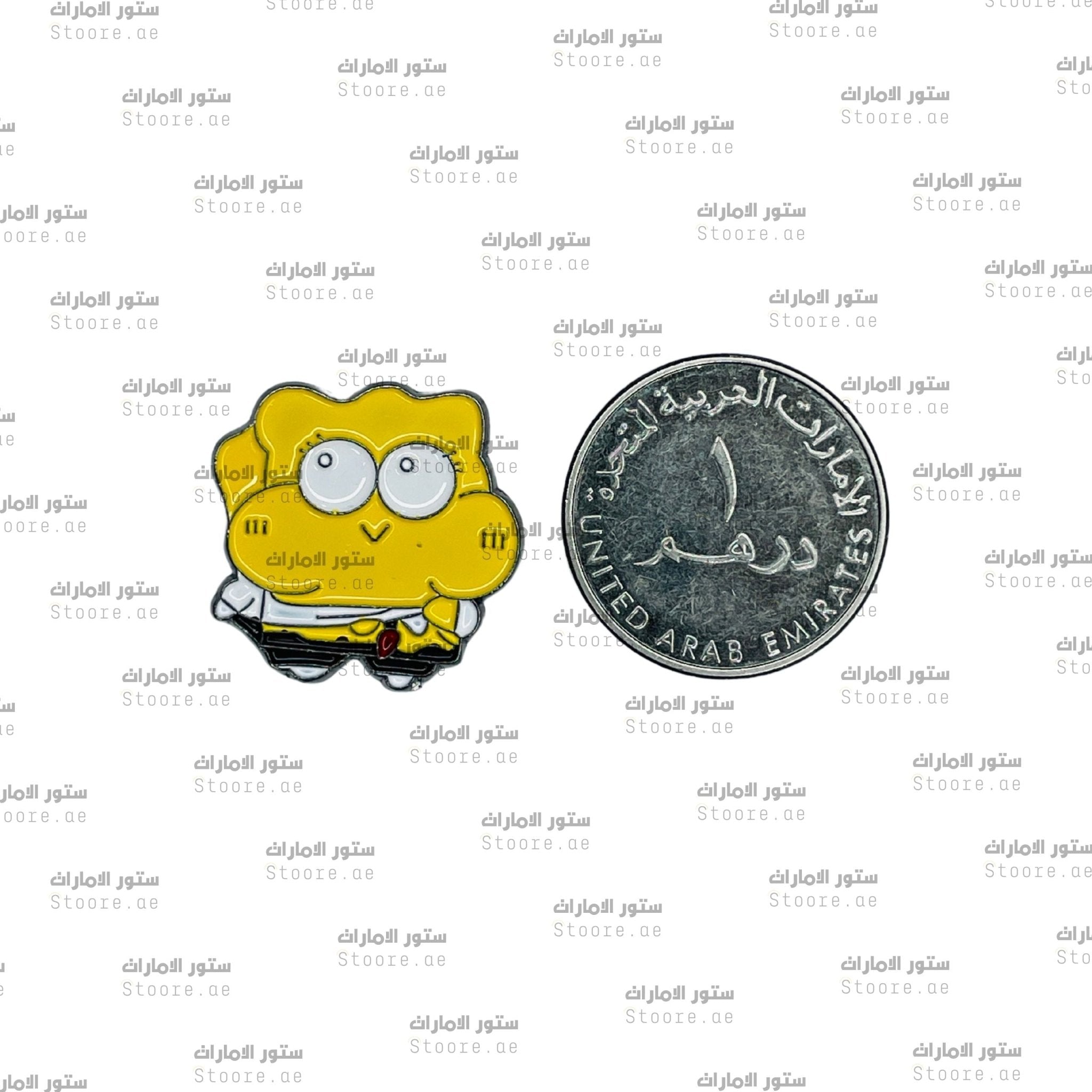 Badge Spongebob Brooch - 2