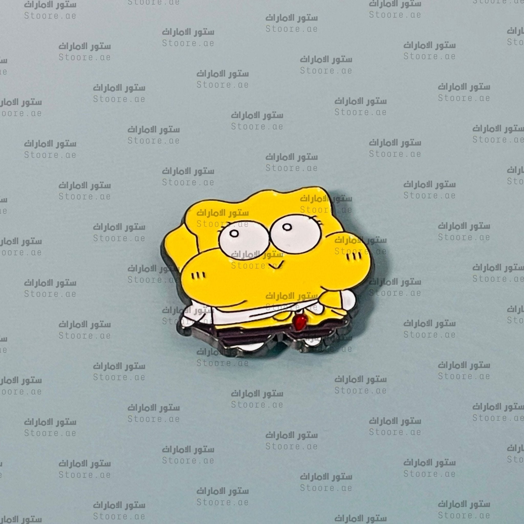 Badge Spongebob Brooch - 2