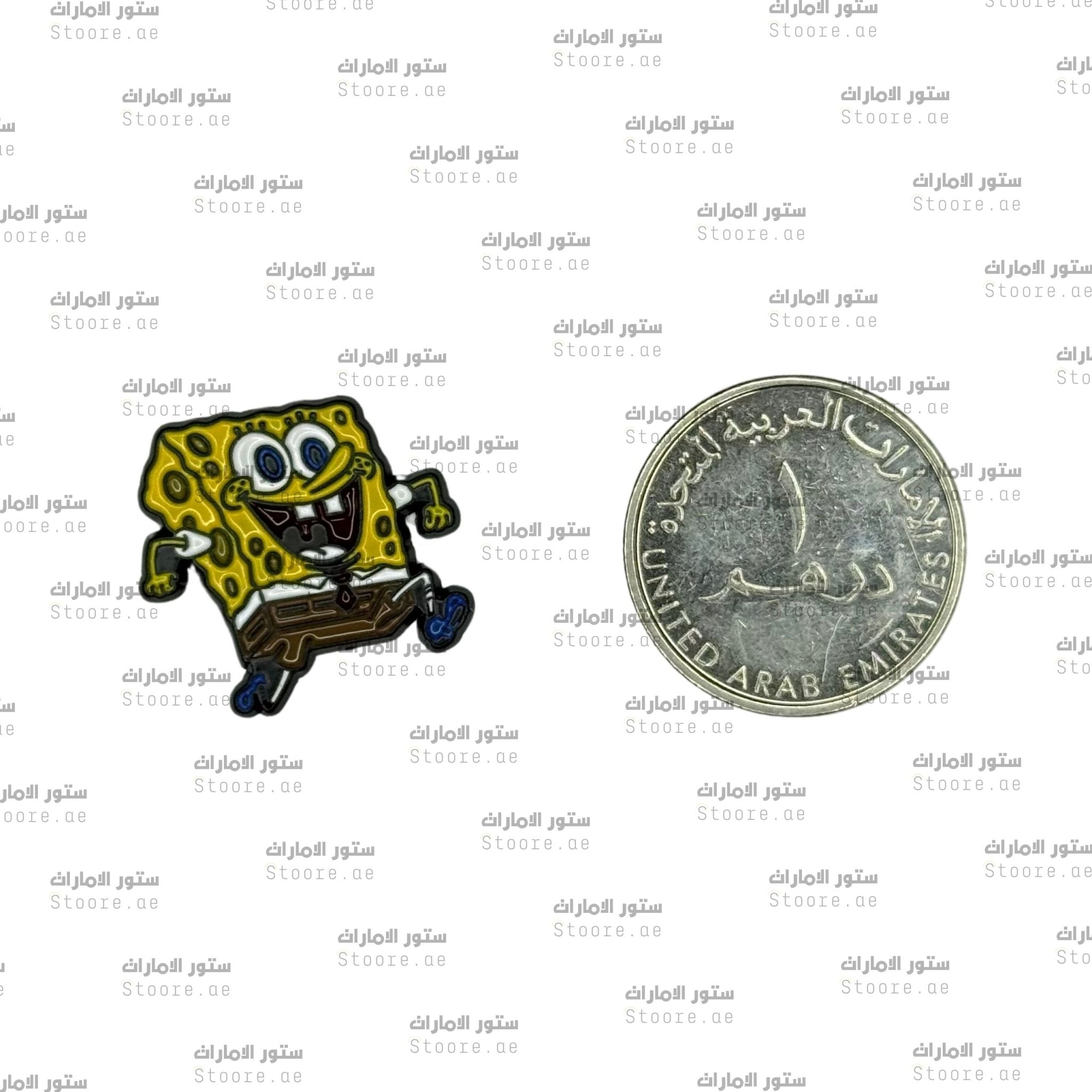 Badge Spongebob Brooch - 3