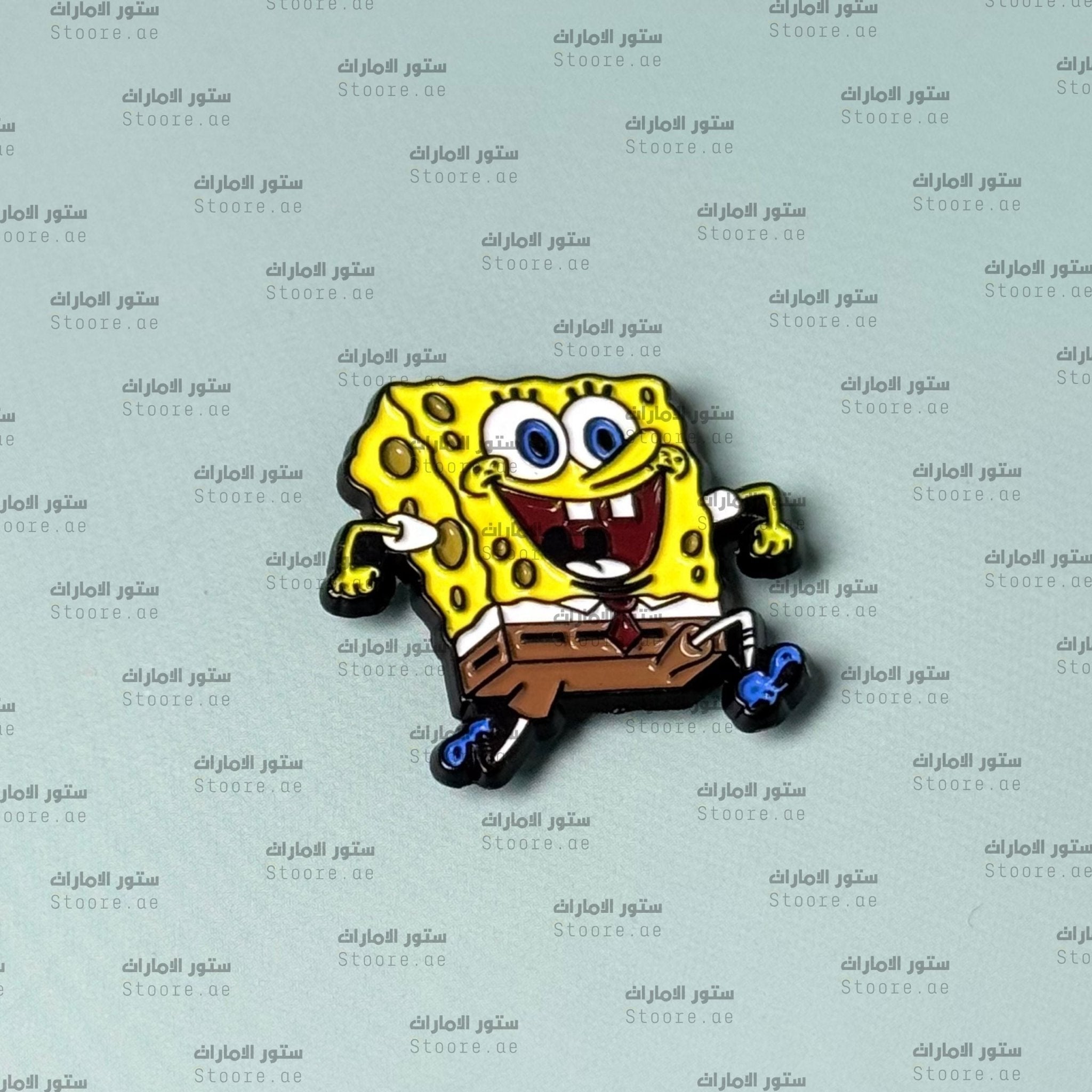 Badge Spongebob Brooch - 3