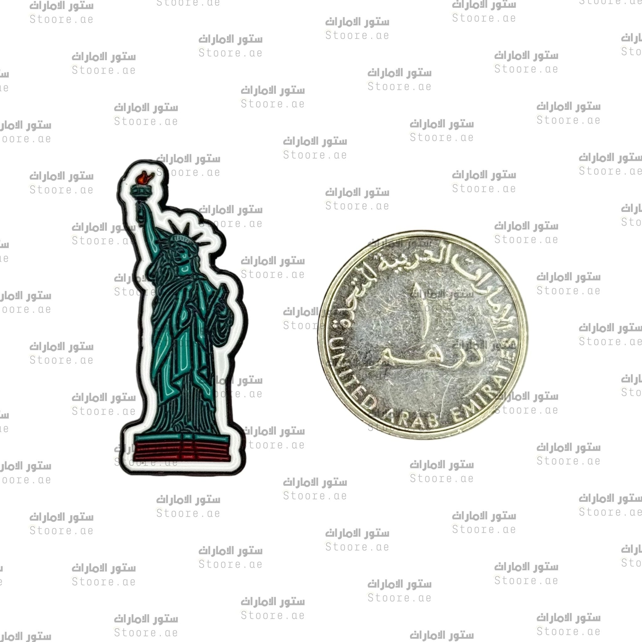 Badge Statue Of Liberty