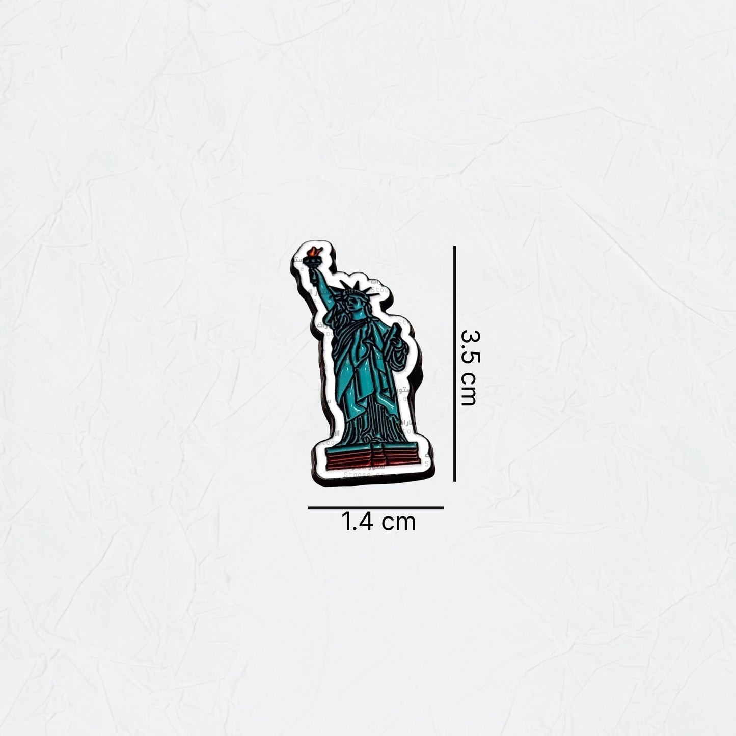 Badge Statue Of Liberty