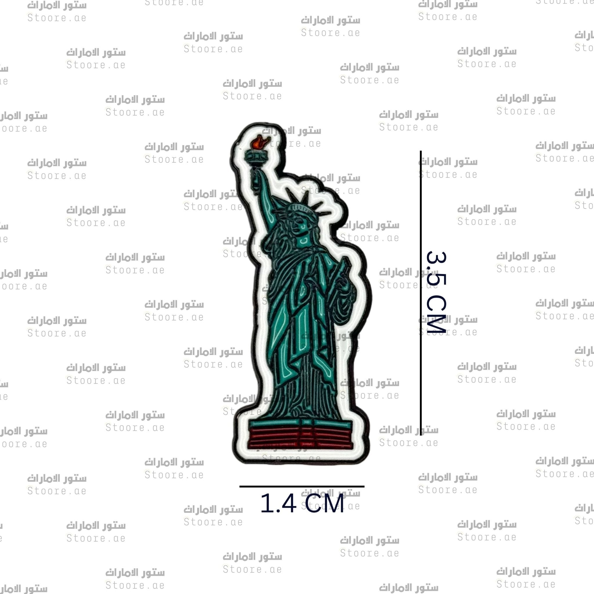 Badge Statue Of Liberty
