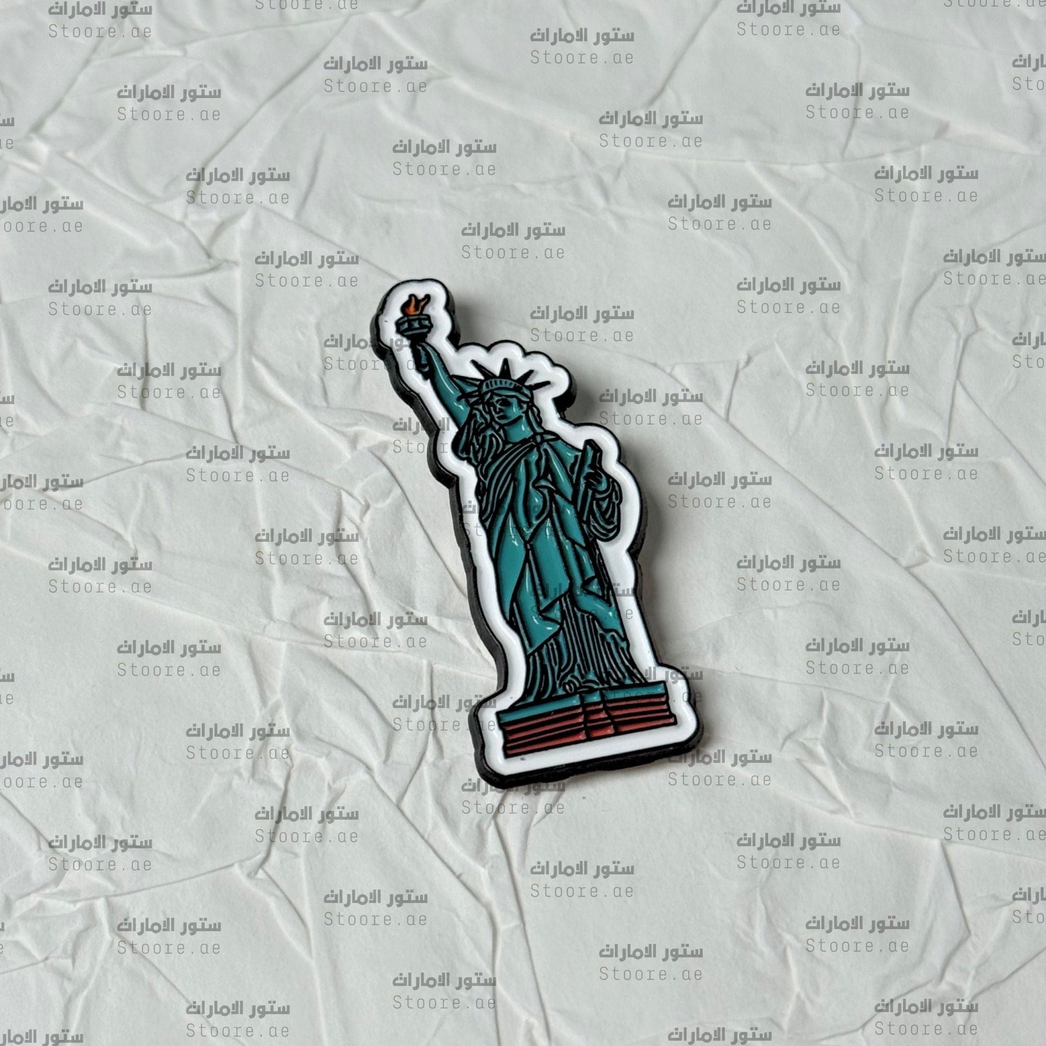 Badge Statue Of Liberty