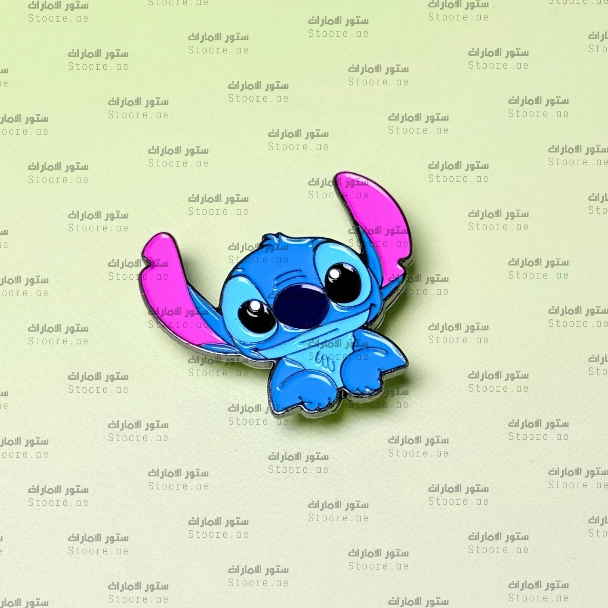 Badge Stitch Brooch Lilo - 1