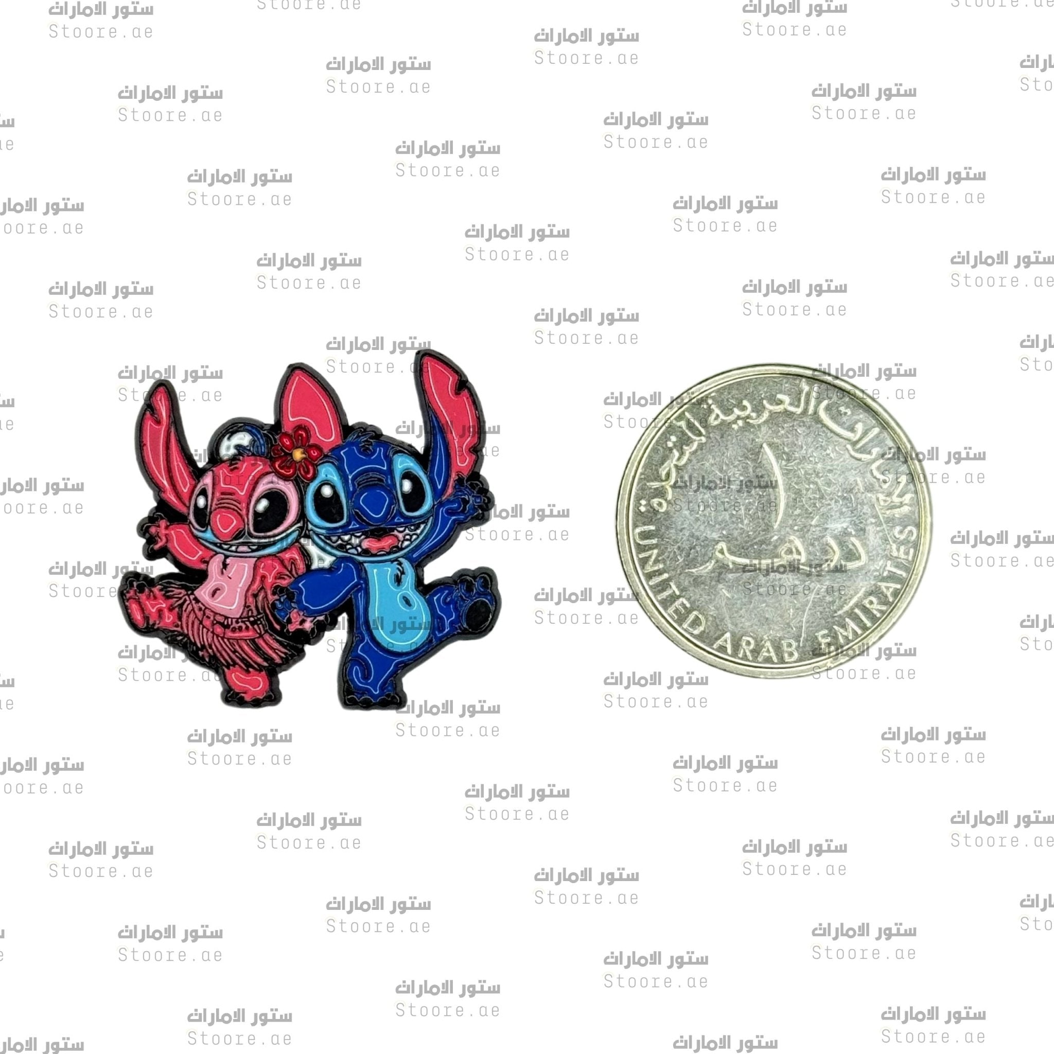 Badge Stitch Brooch Lilo - 13