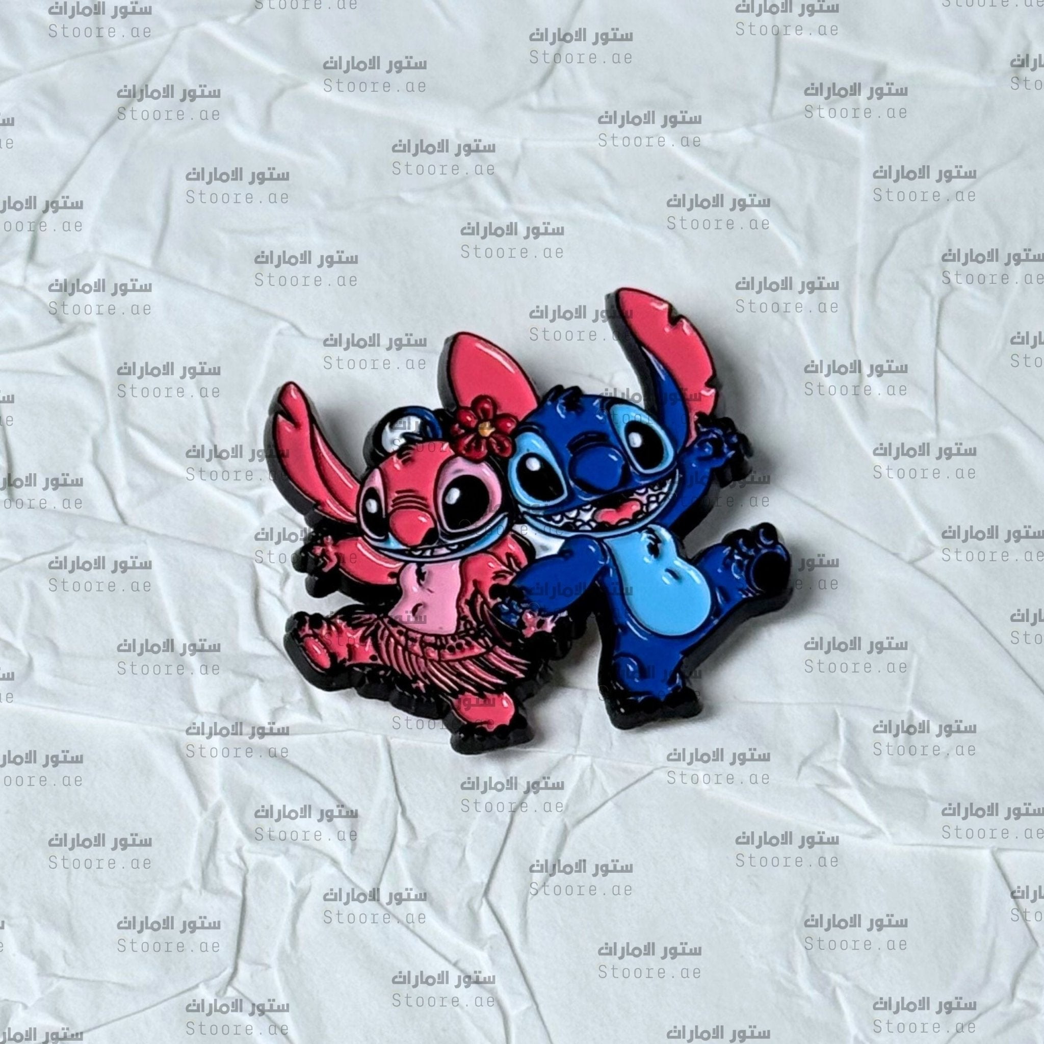 Badge Stitch Brooch Lilo - 13