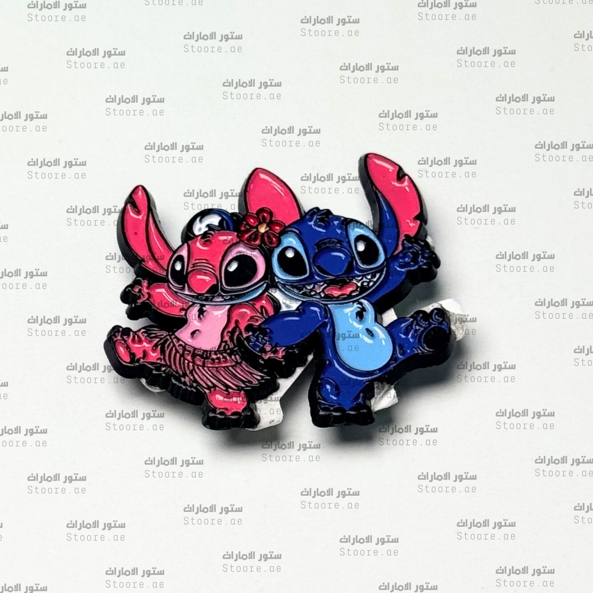 Badge Stitch Brooch Lilo - 13