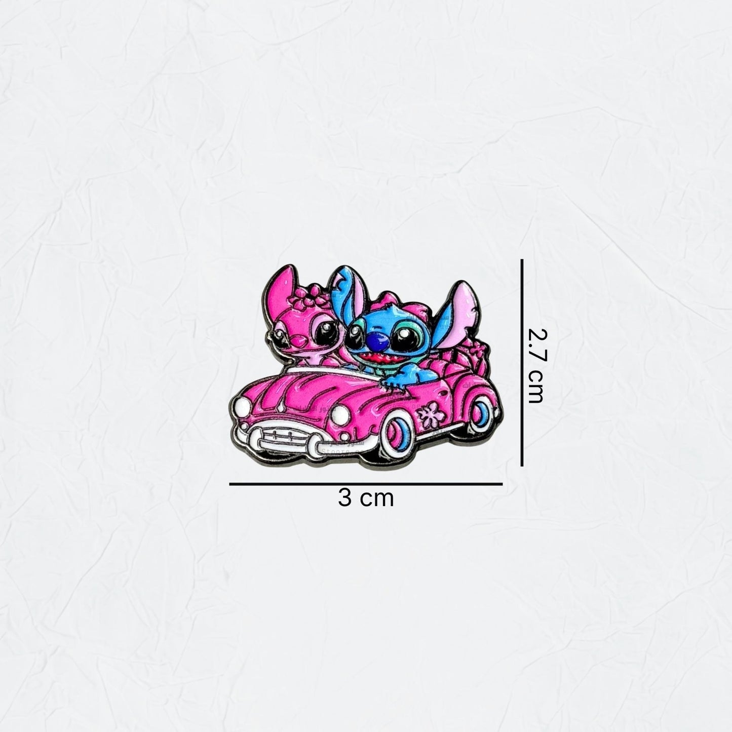 Badge Stitch Brooch Lilo - 14