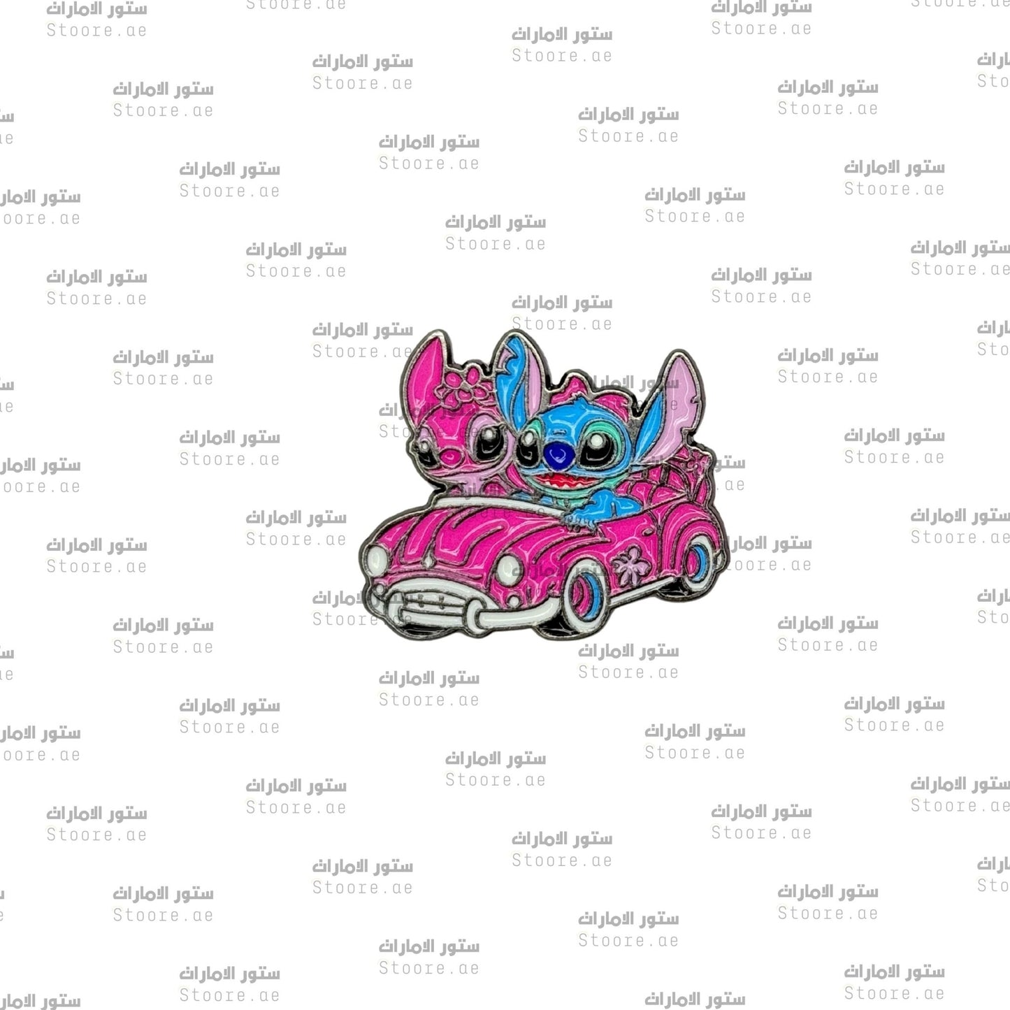 Badge Stitch Brooch Lilo - 14