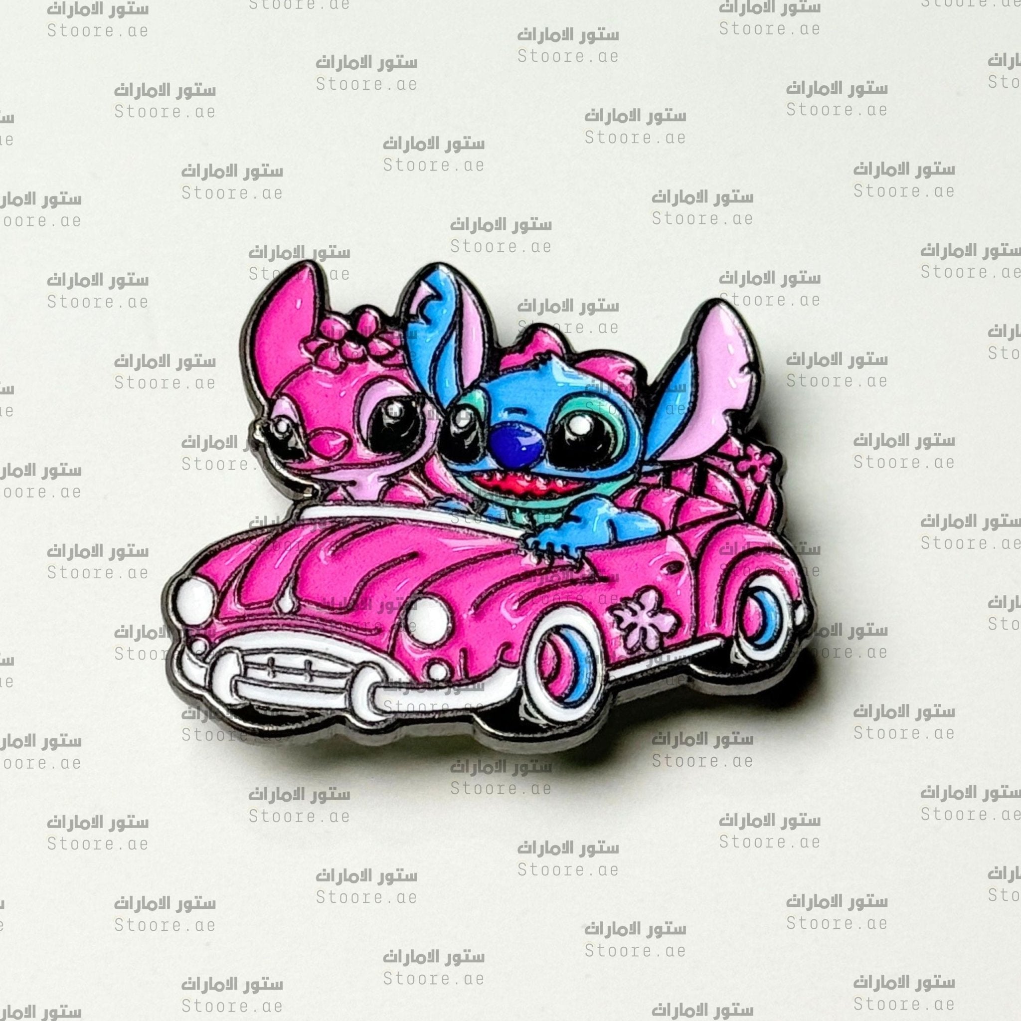 Badge Stitch Brooch Lilo - 14