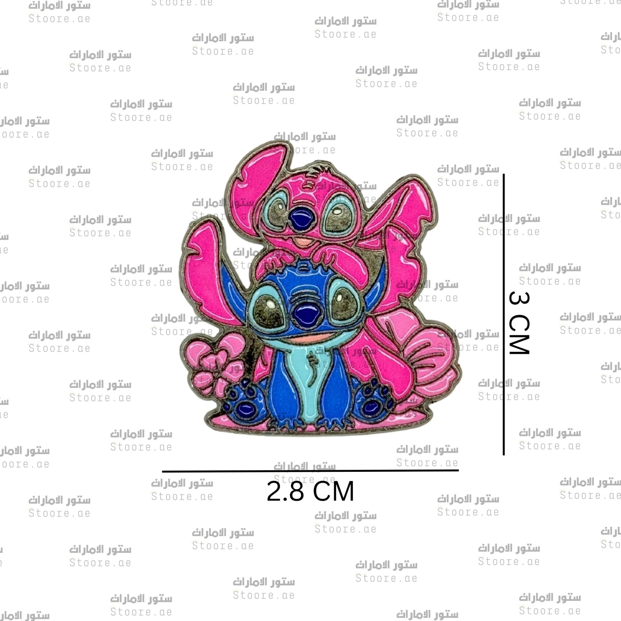 Badge Stitch Brooch Lilo - 16