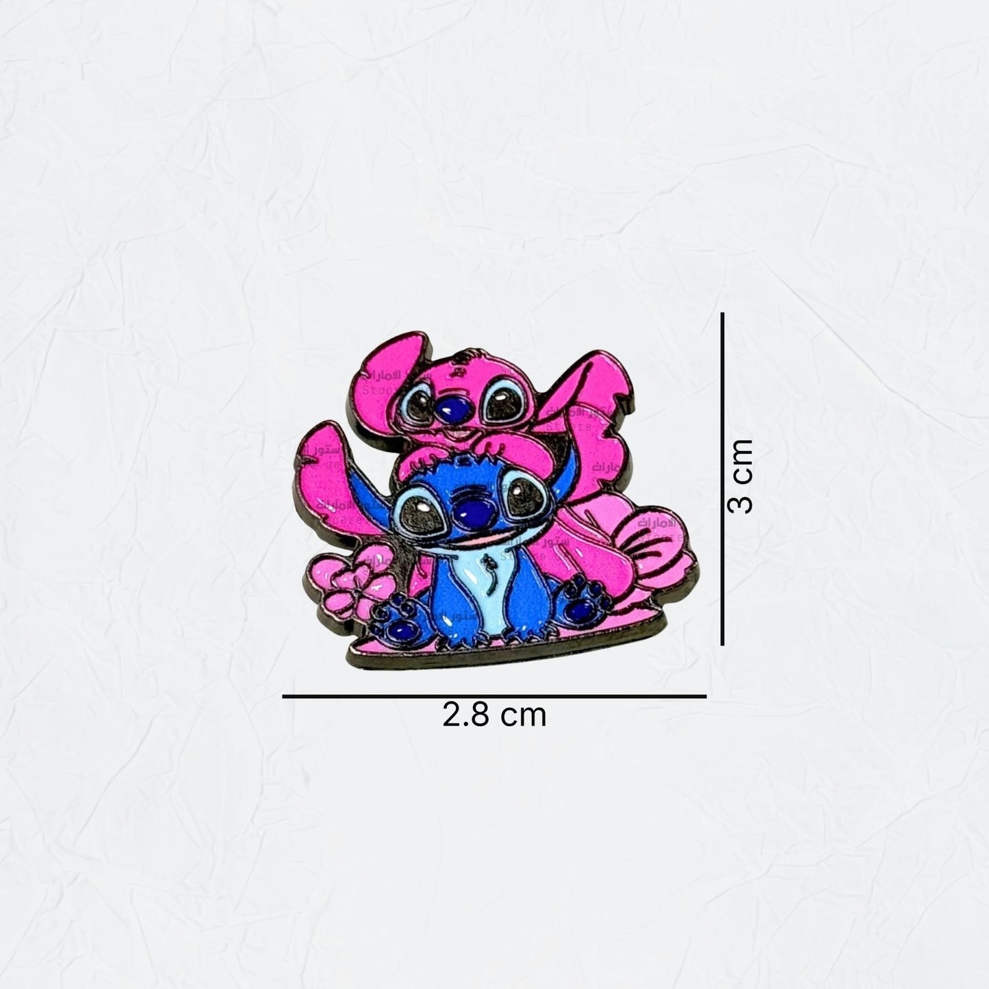 Badge Stitch Brooch Lilo - 16