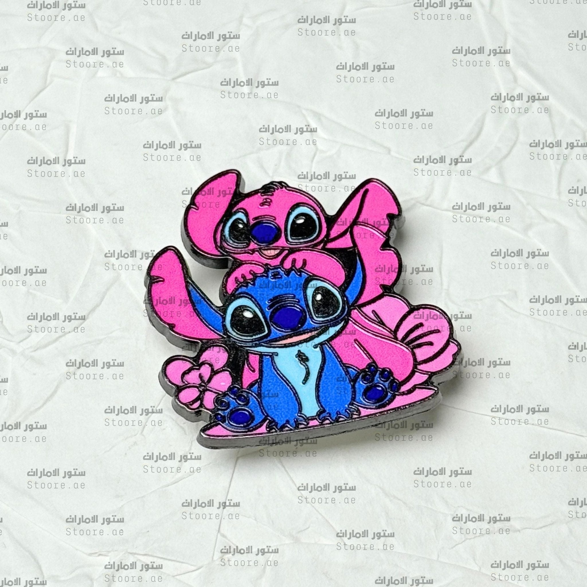 Badge Stitch Brooch Lilo - 16