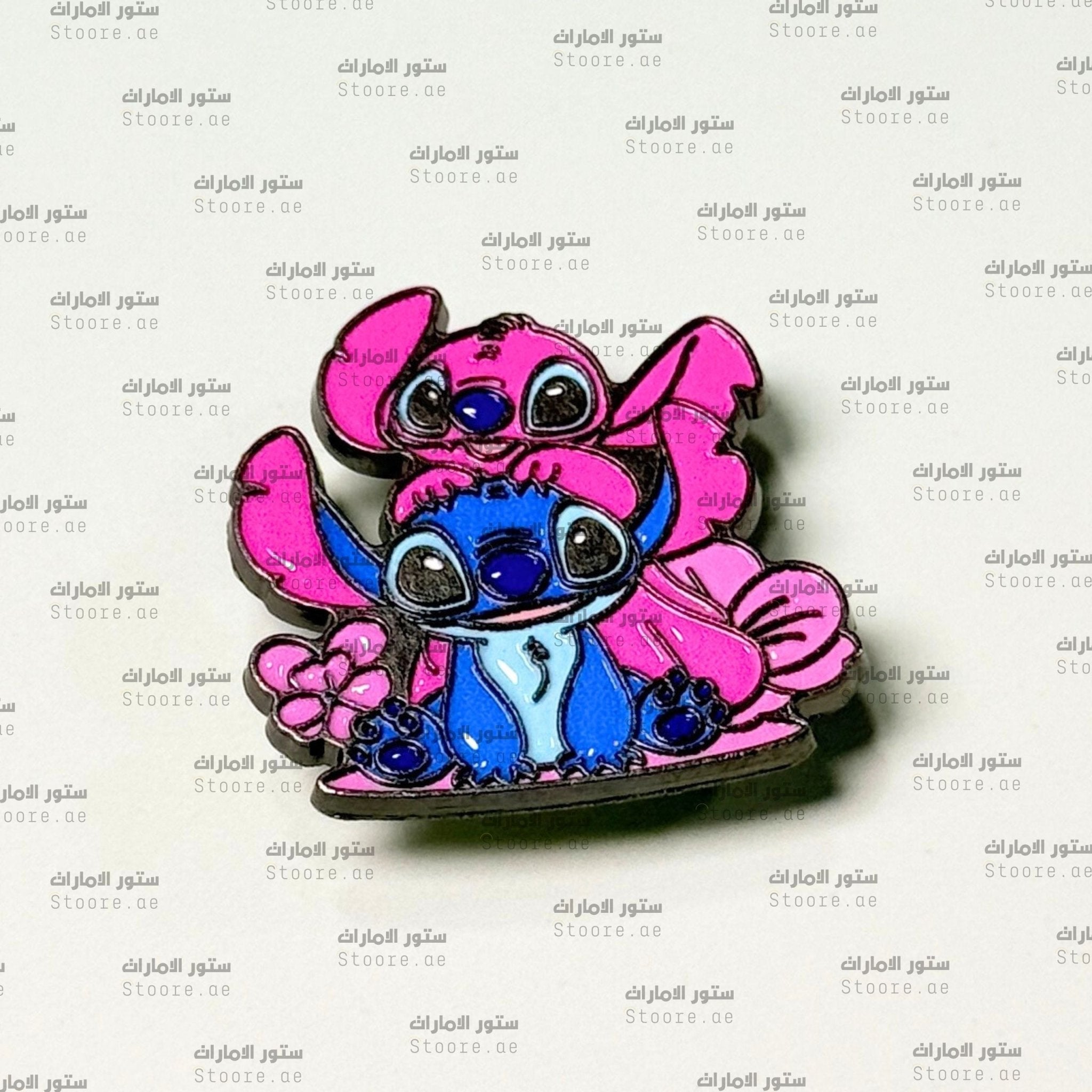 Badge Stitch Brooch Lilo - 16
