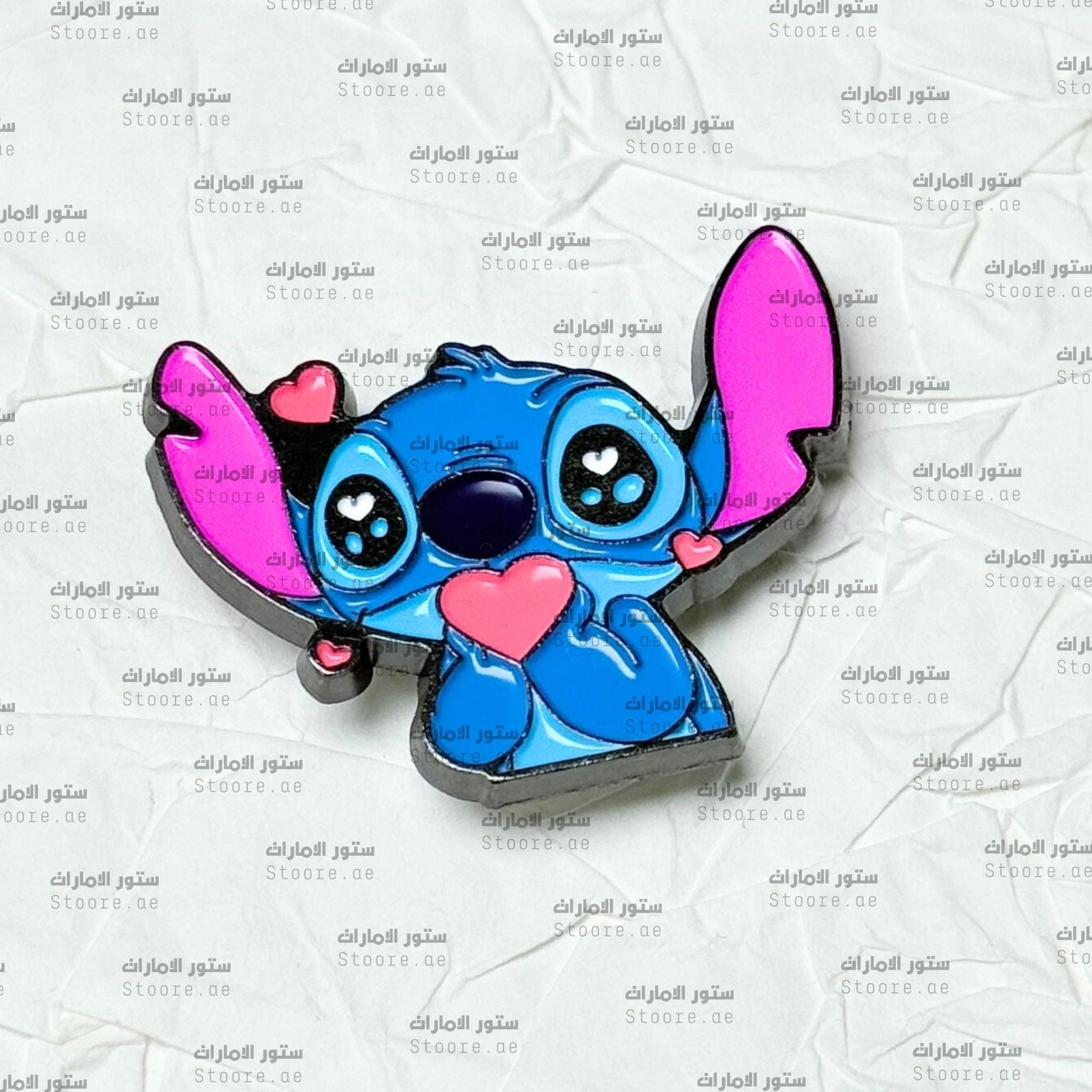 Badge Stitch Brooch Lilo - 17