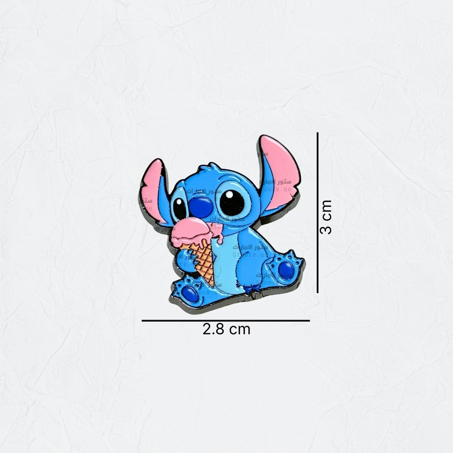 Badge Stitch Brooch Lilo - 18