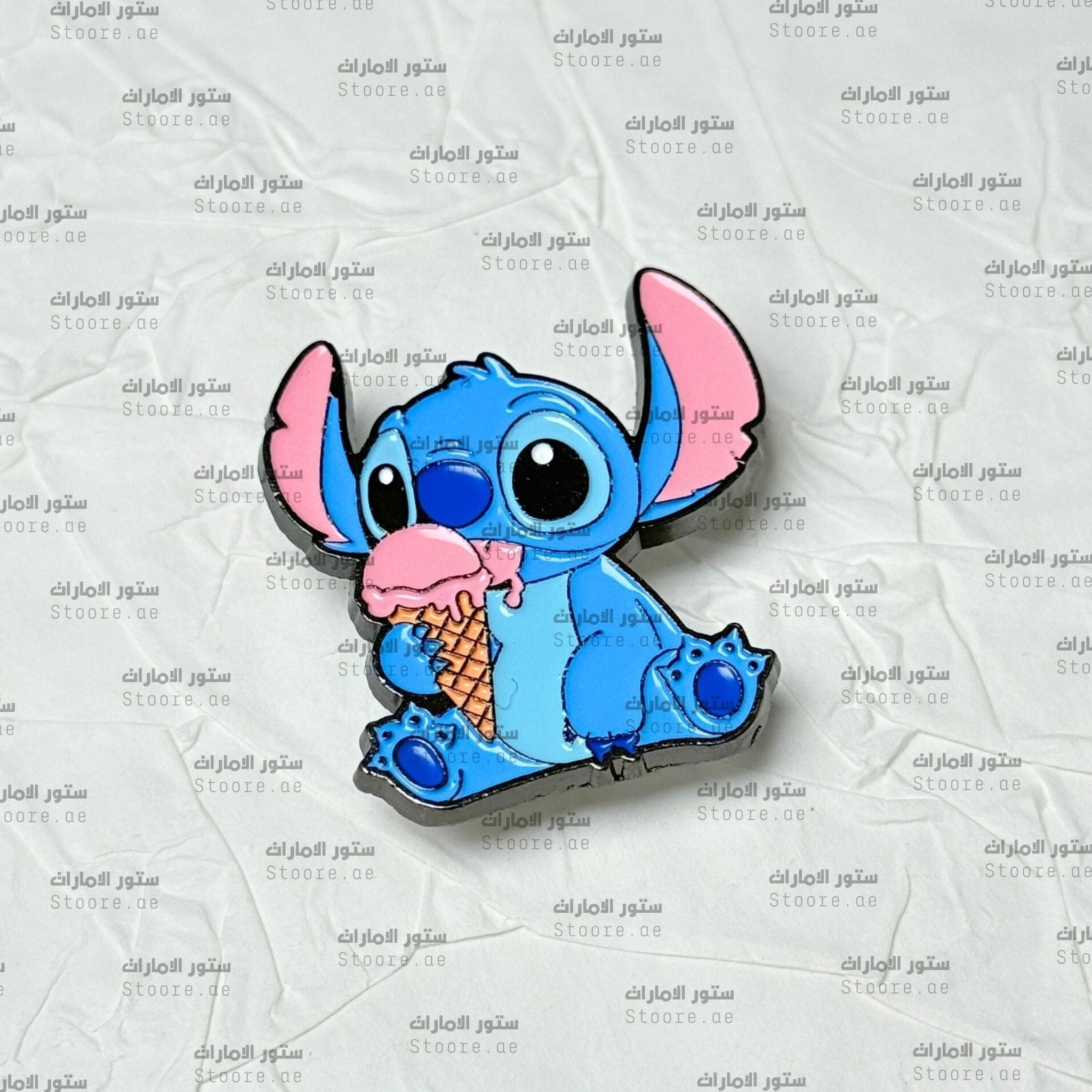Badge Stitch Brooch Lilo - 18