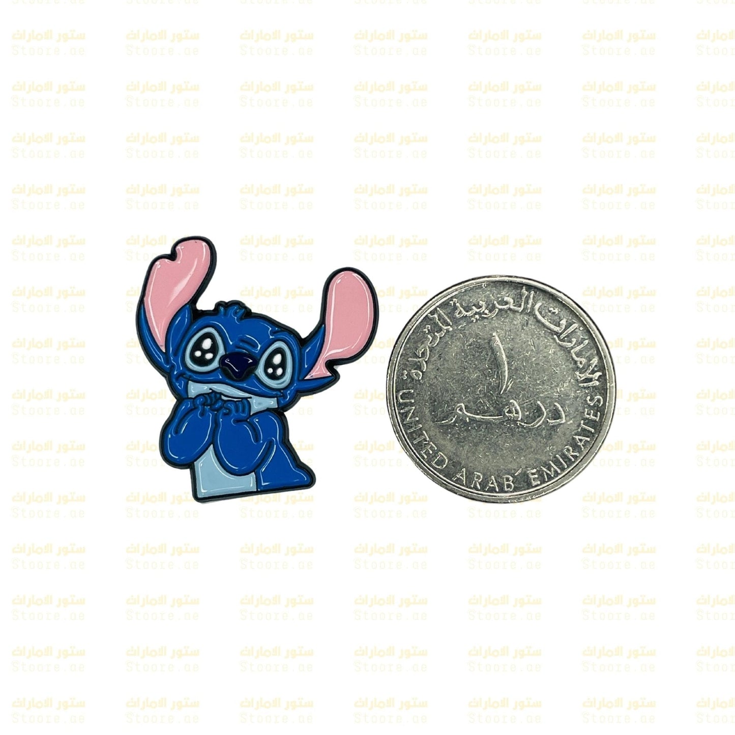 Badge Stitch Brooch Lilo - 2