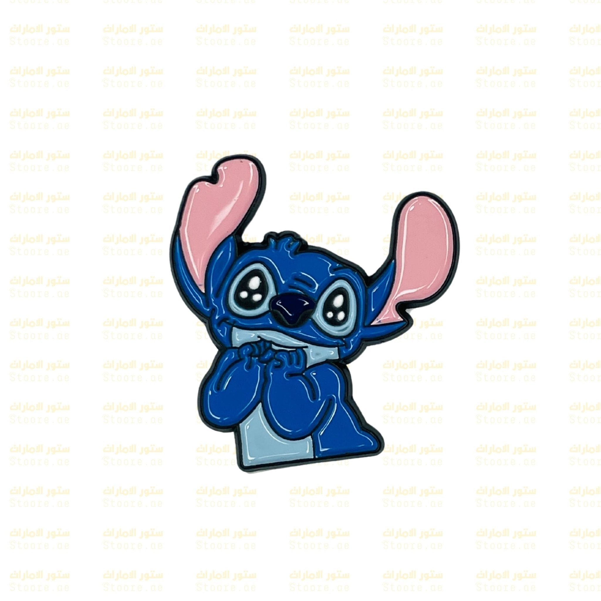 Badge Stitch Brooch Lilo - 2