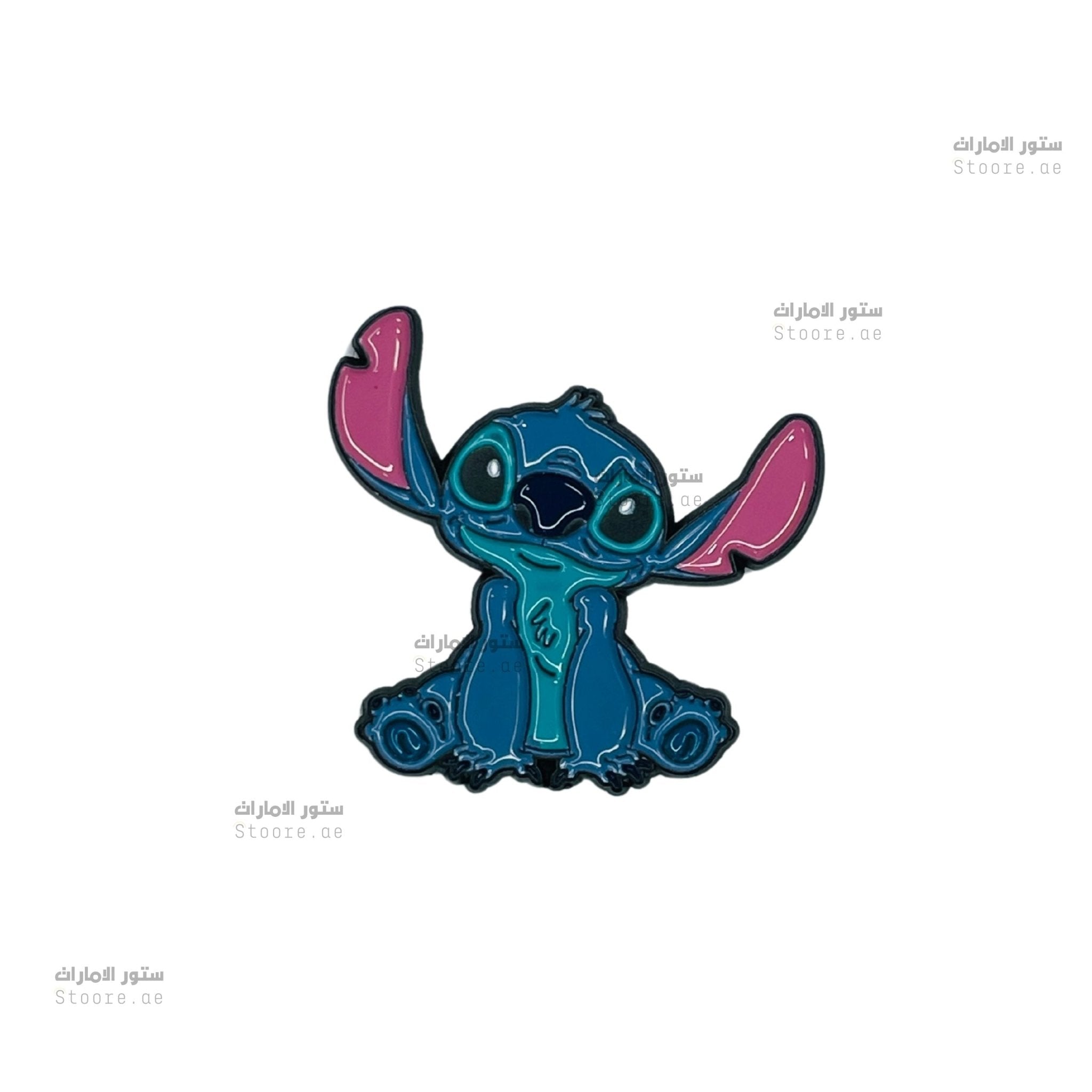 Badge Stitch Brooch Lilo - 3