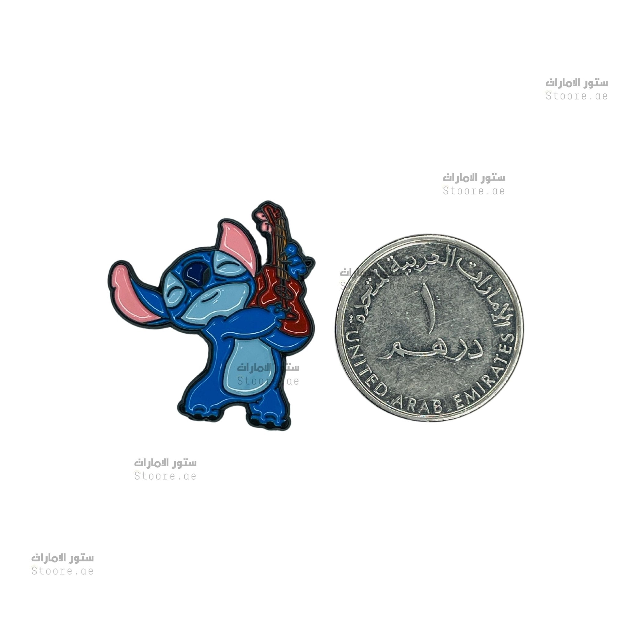 Badge Stitch Brooch Lilo - 4