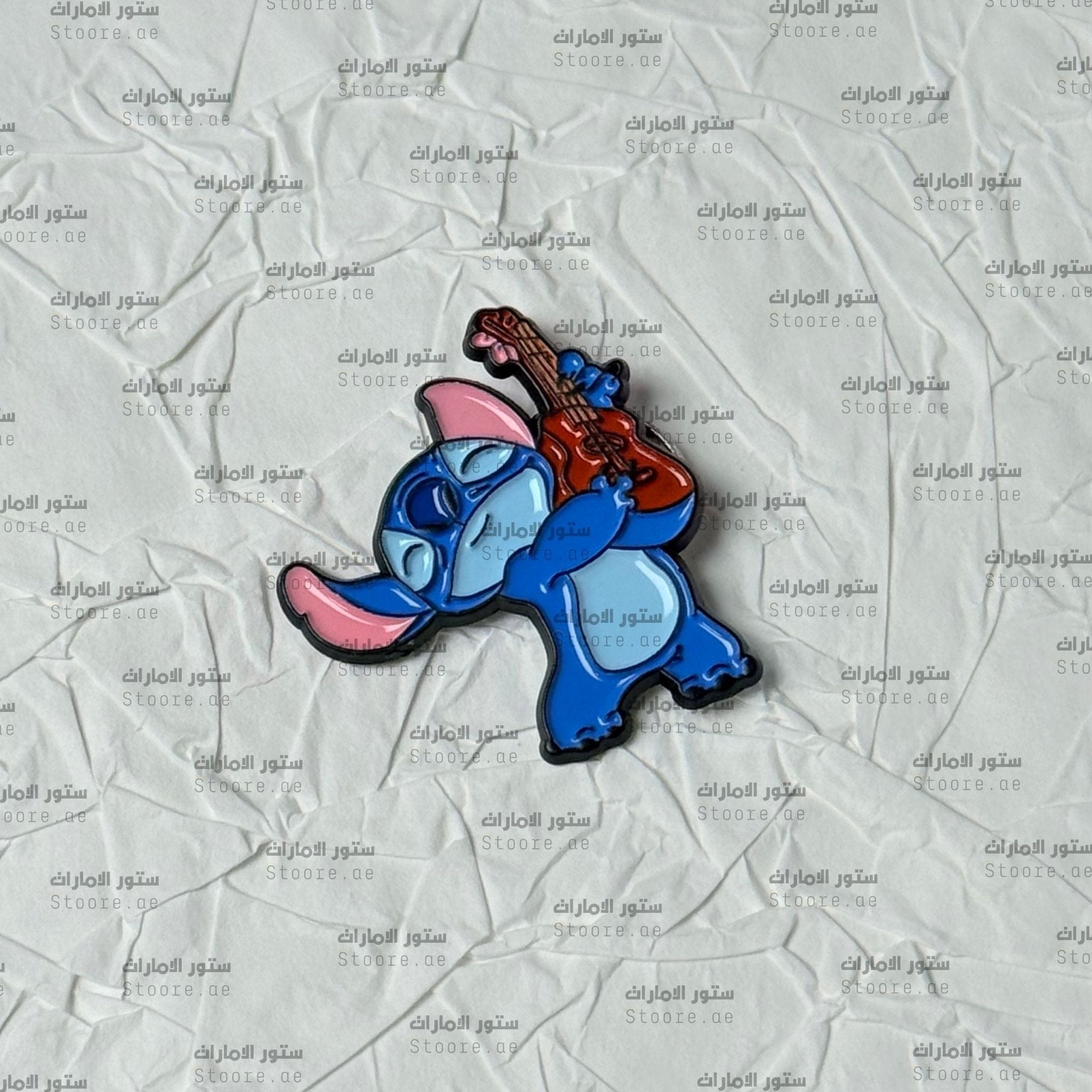 Badge Stitch Brooch Lilo - 4