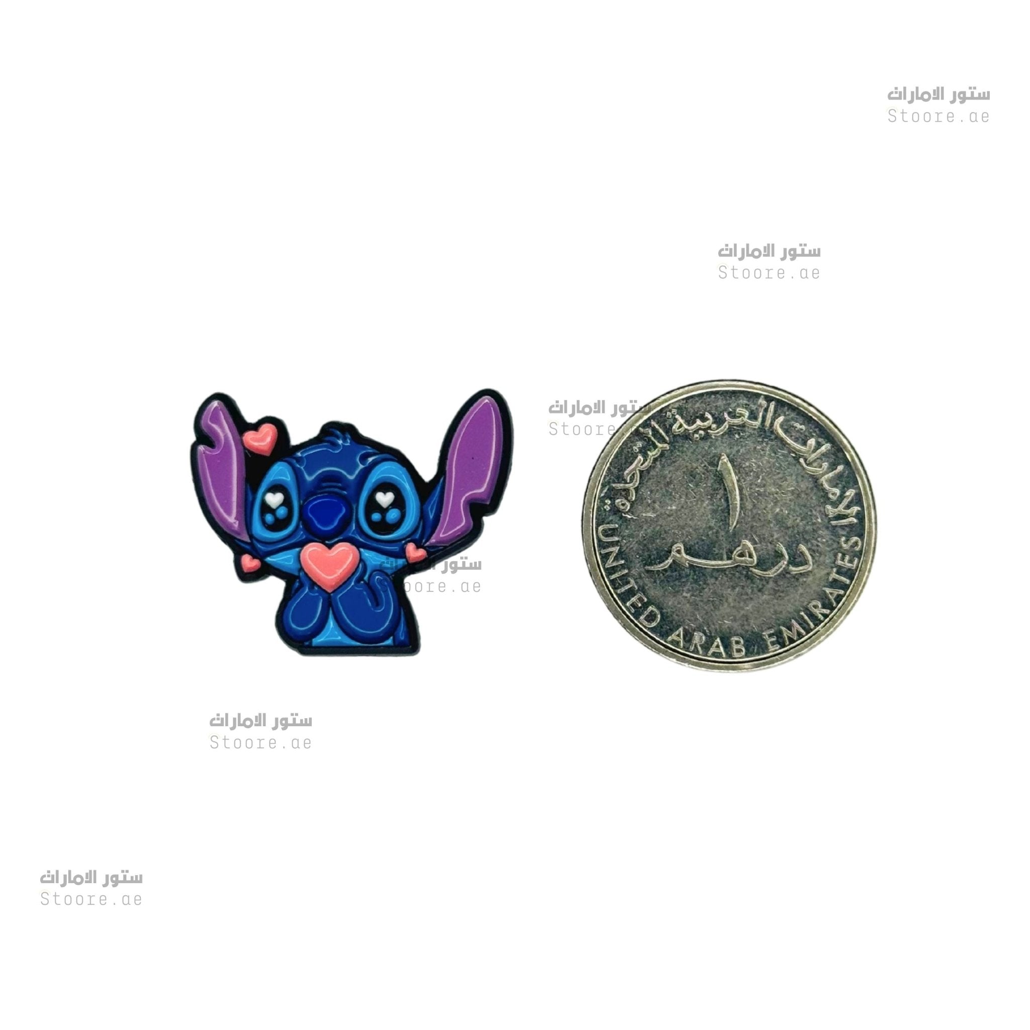 Badge Stitch Brooch Lilo - 6