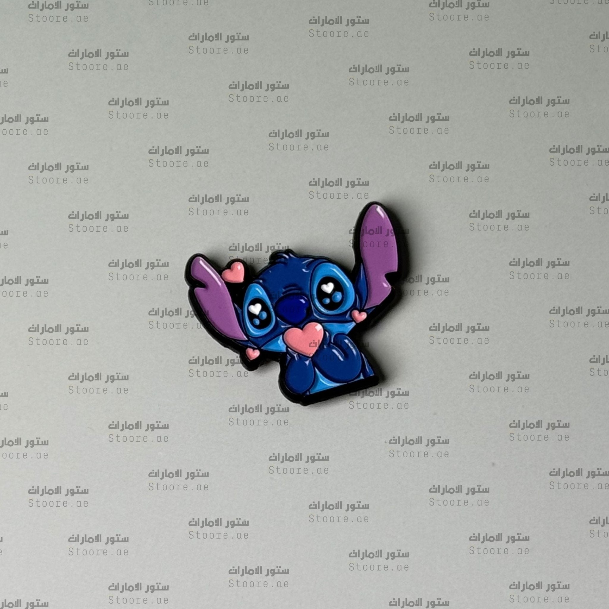 Badge Stitch Brooch Lilo - 6