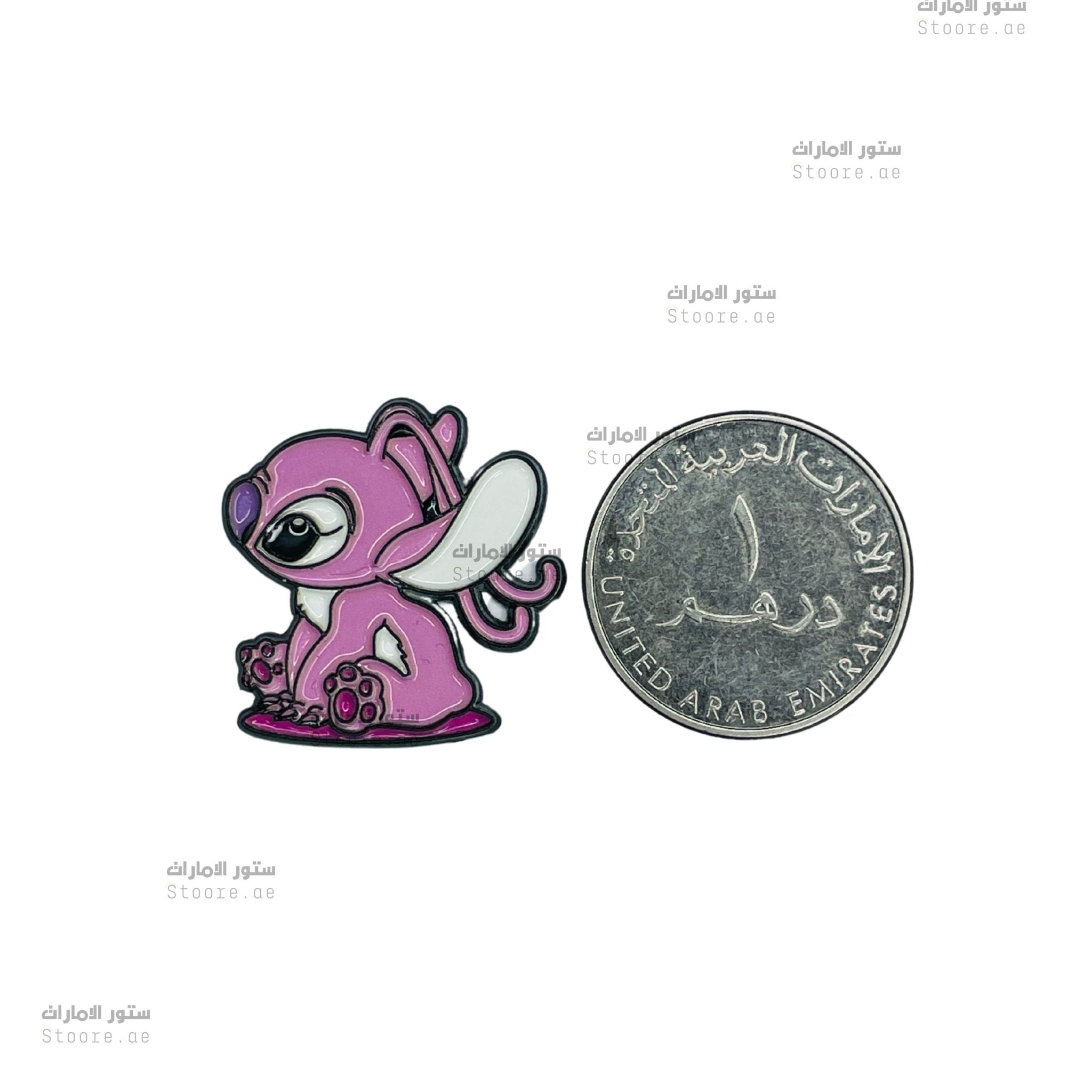 Badge Stitch Brooch Lilo - 8