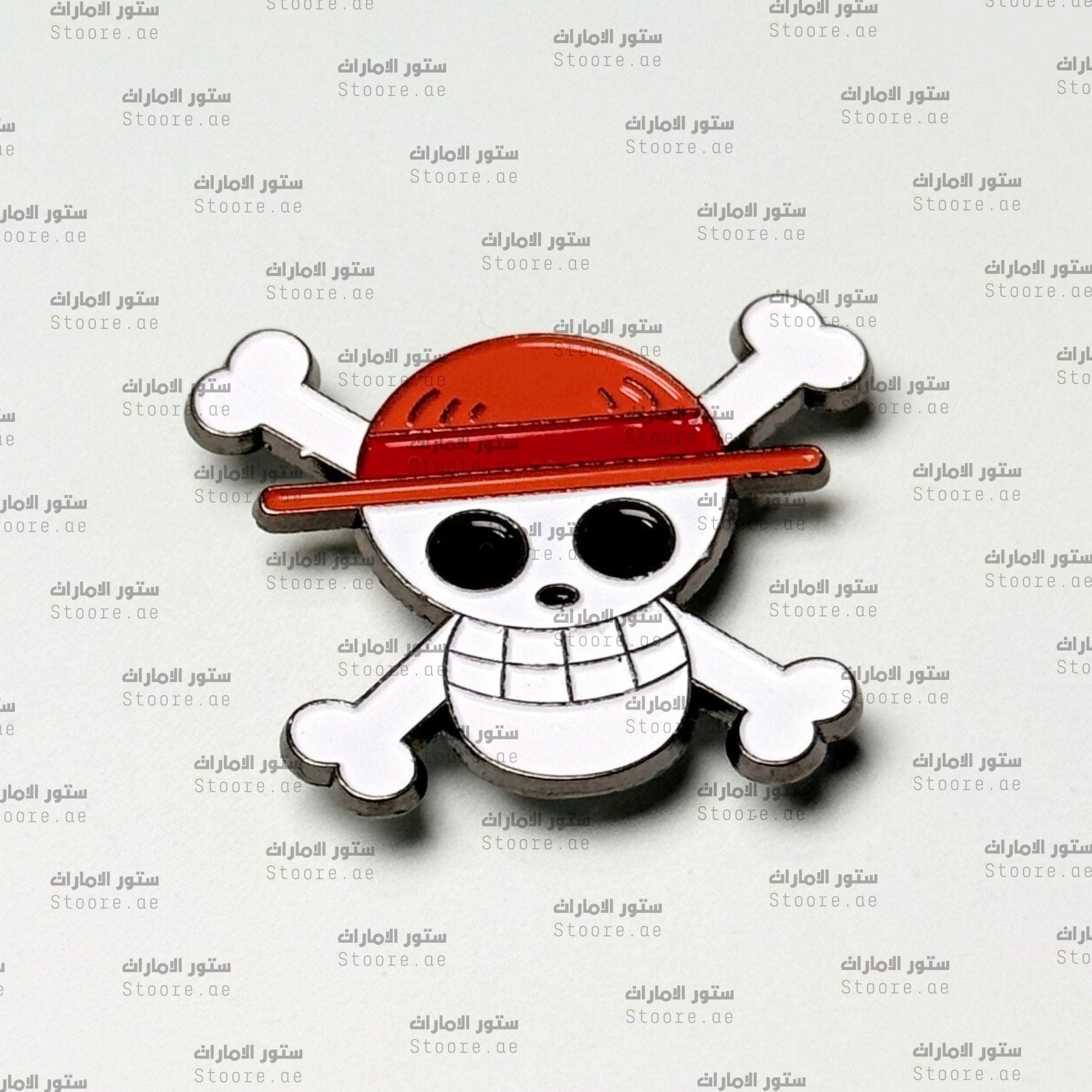 Badge Straw Hat Pirate